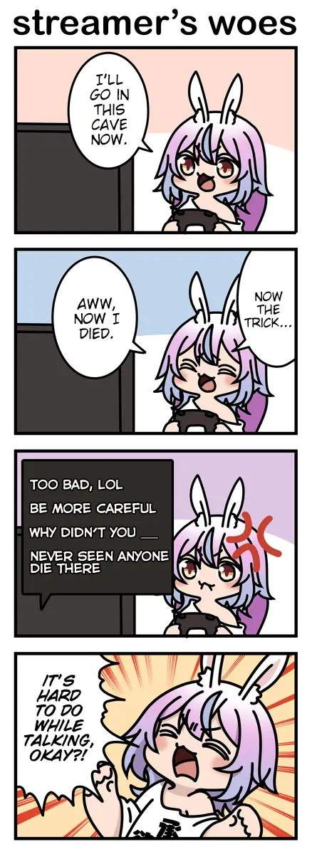 Modoki-Domo - Chapter 124: Streamer's Woes