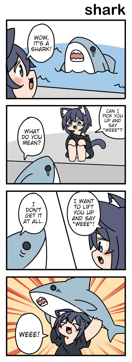 Modoki-Domo - Chapter 31: Shark