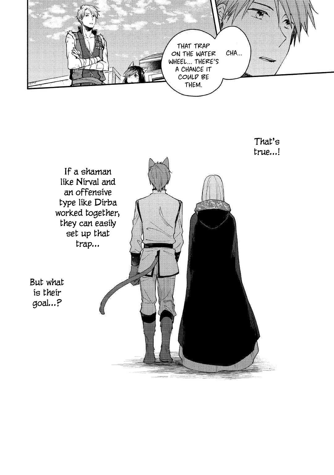 Neko No Te Demo Yoroshikereba - Chapter 5