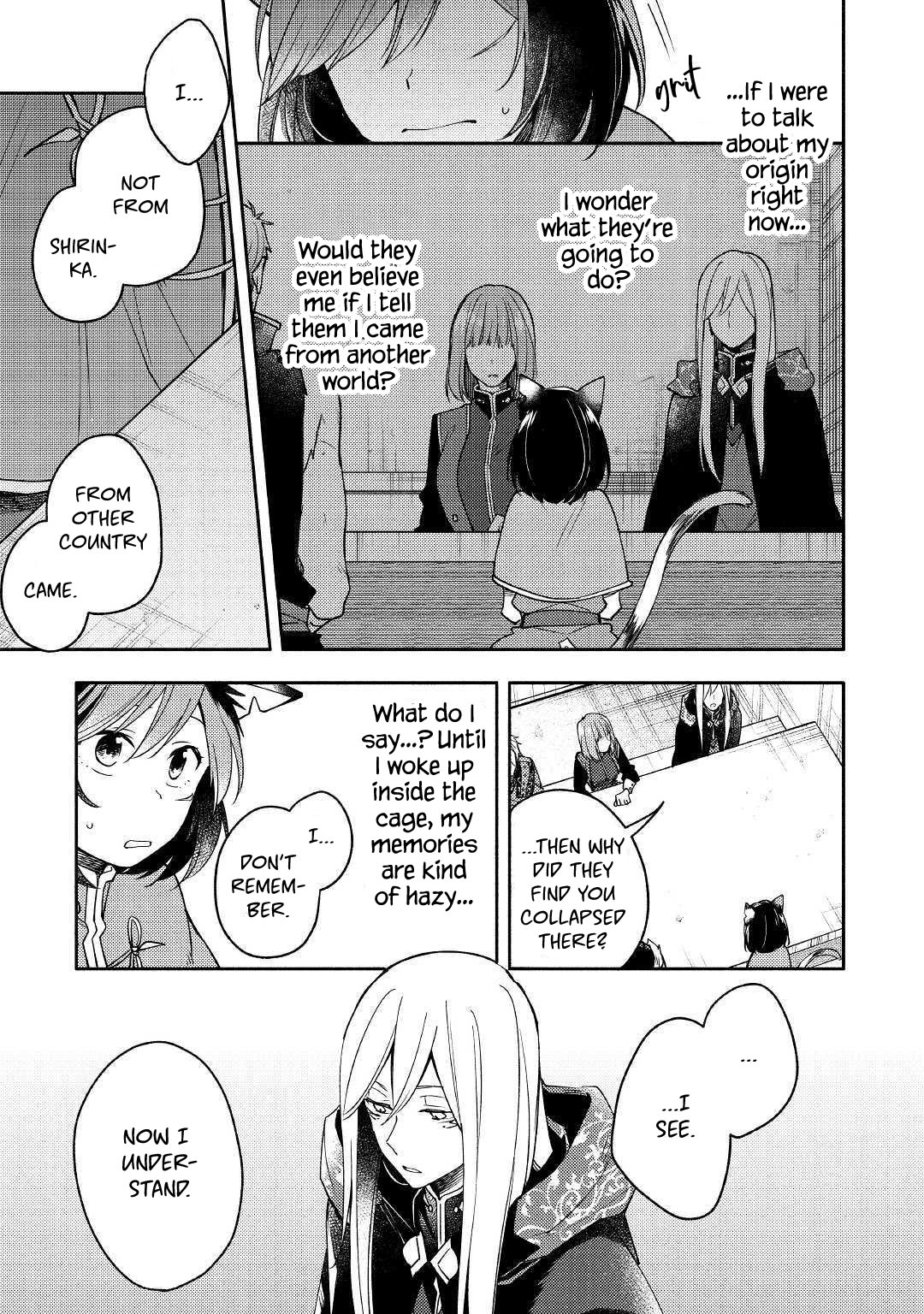 Neko No Te Demo Yoroshikereba - Chapter 6