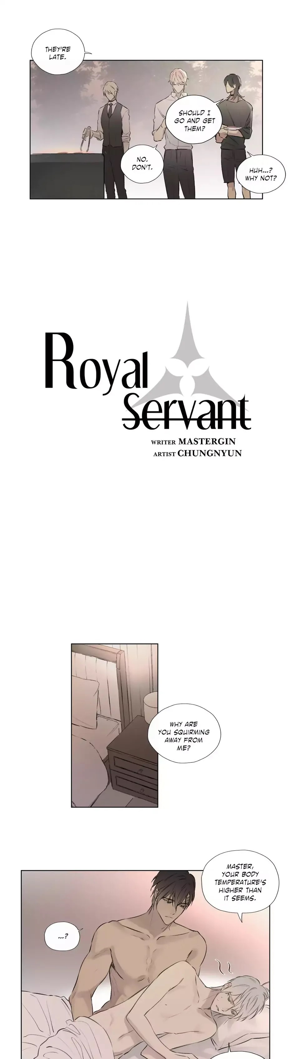 Royal Servant - Chapter 64