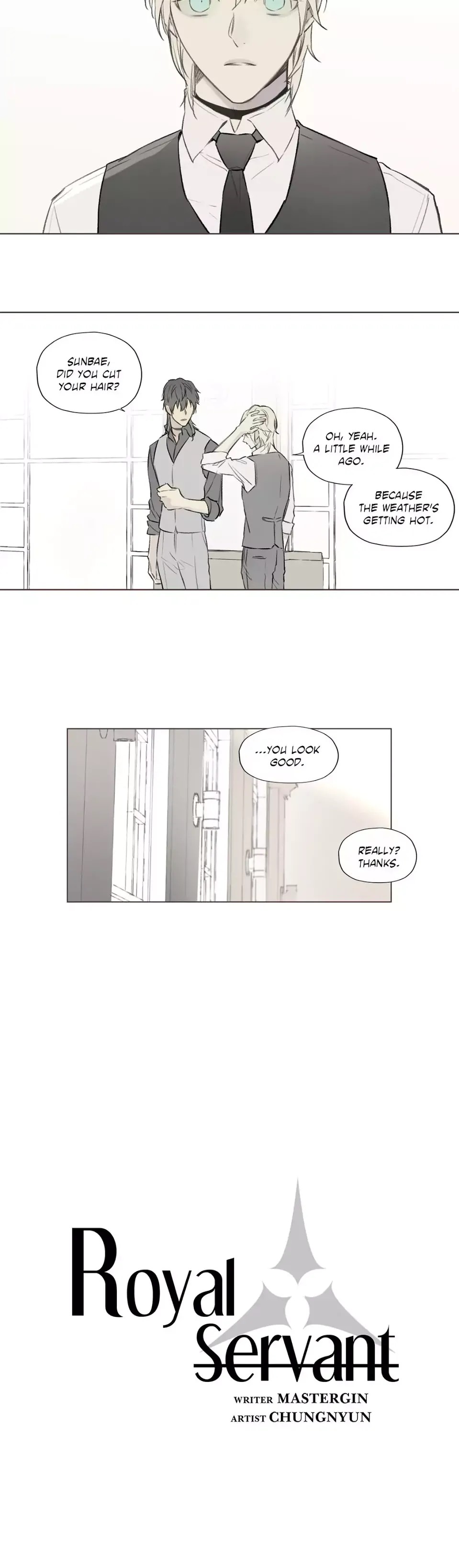 Royal Servant - Chapter 63