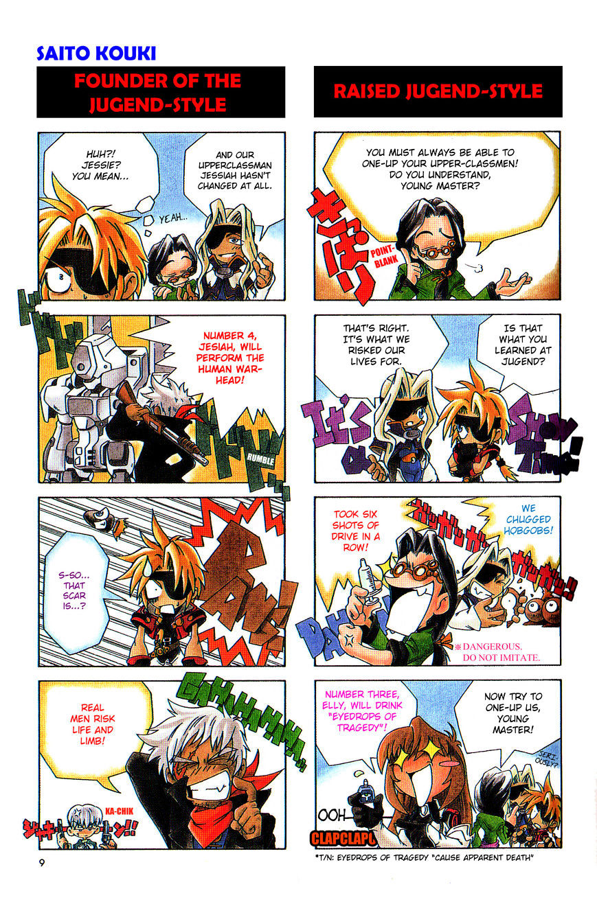 Xenogears 4-Koma Comic - Chapter 1