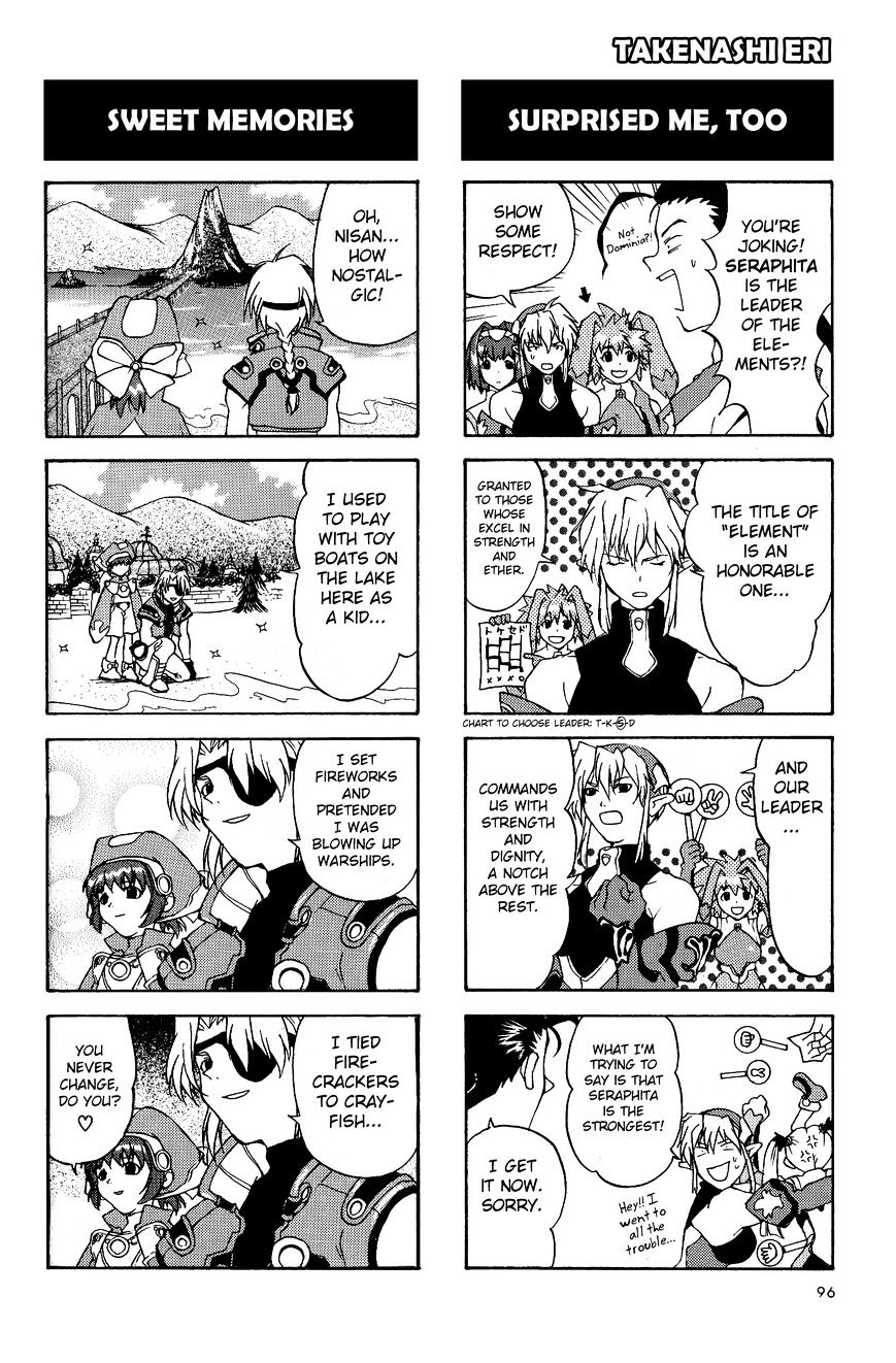 Xenogears 4-Koma Comic - Chapter 4 : Fixed