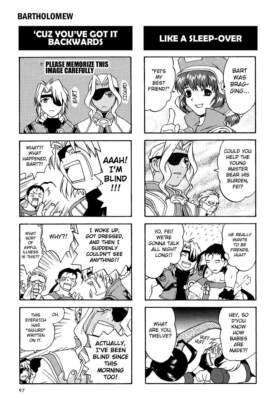 Xenogears 4-Koma Comic - Chapter 4 : Fixed