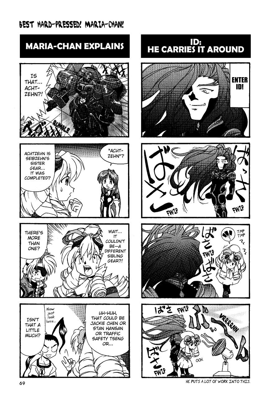 Xenogears 4-Koma Comic - Chapter 3