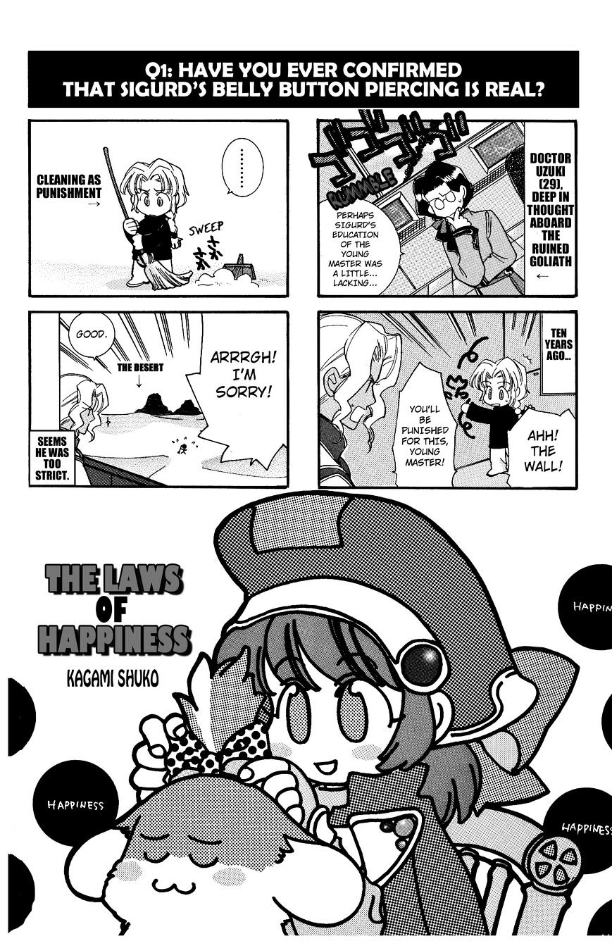 Xenogears 4-Koma Comic - Chapter 3