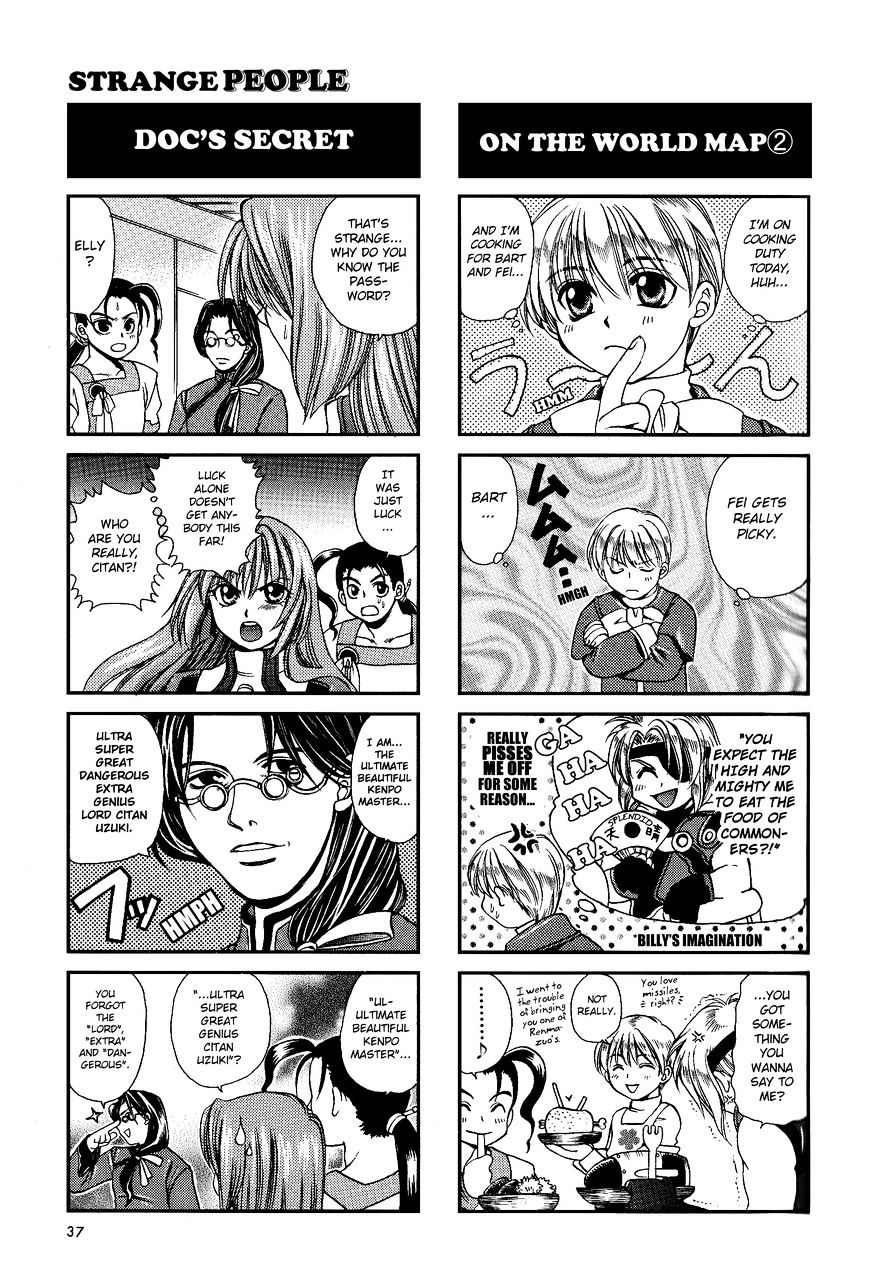 Xenogears 4-Koma Comic - Chapter 2