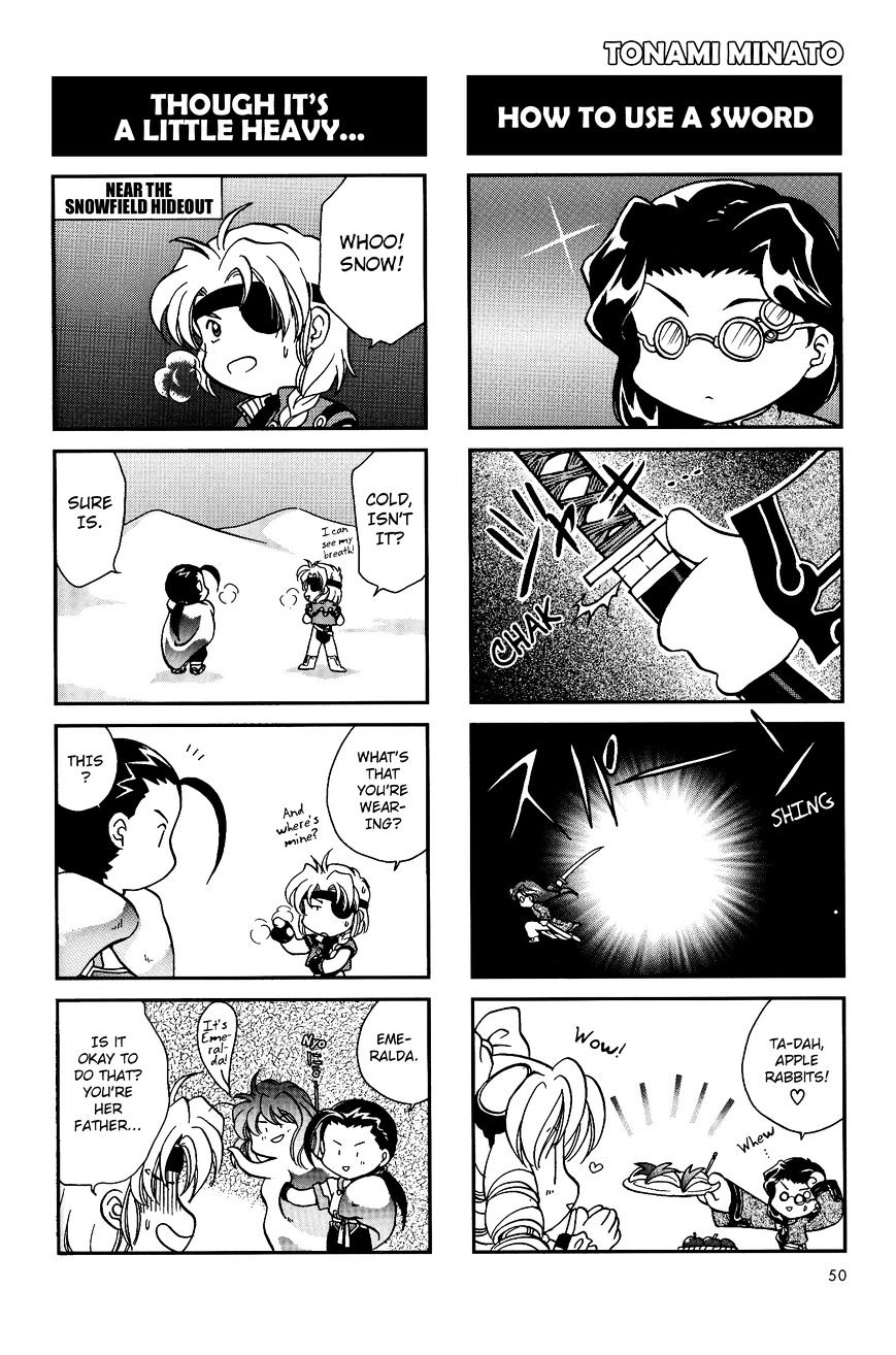 Xenogears 4-Koma Comic - Chapter 2