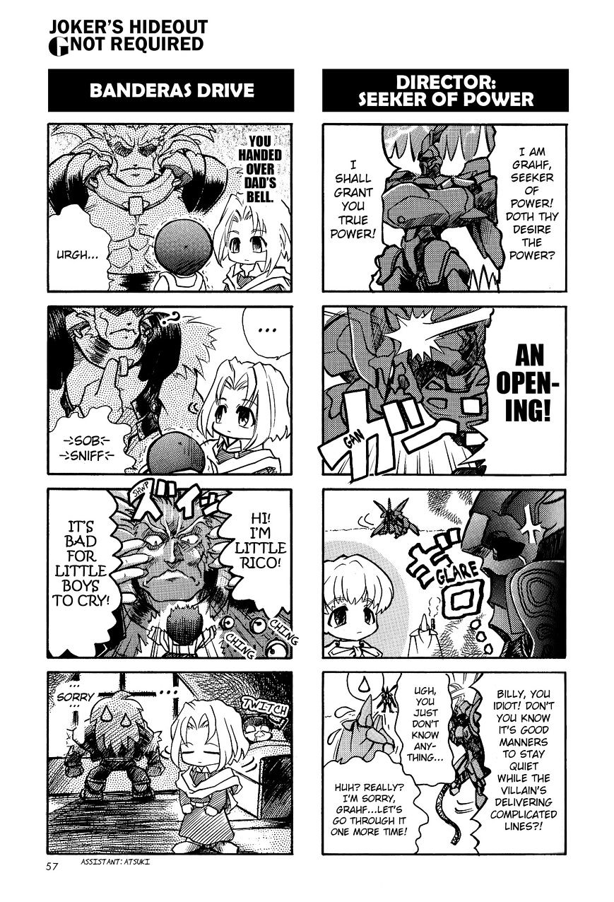 Xenogears 4-Koma Comic - Chapter 2