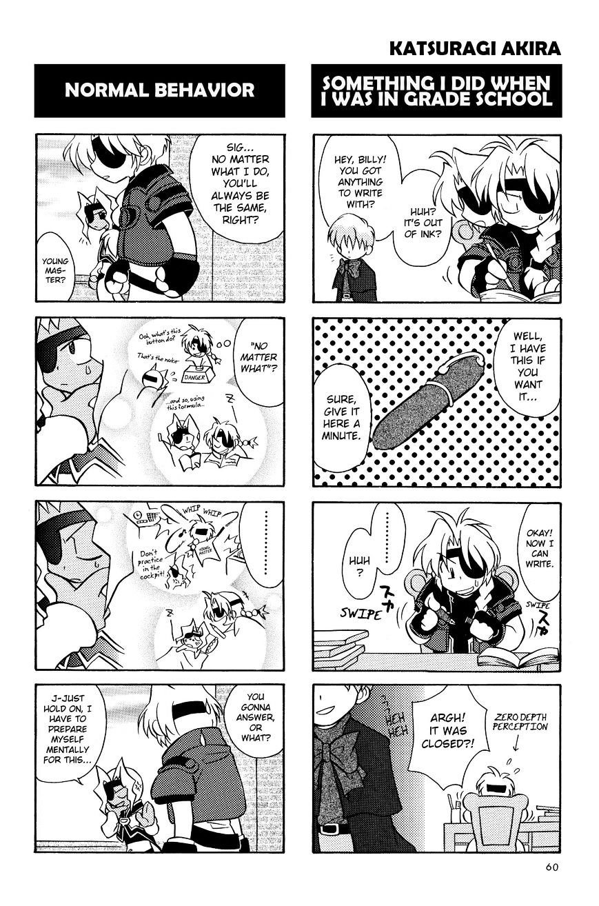 Xenogears 4-Koma Comic - Chapter 2