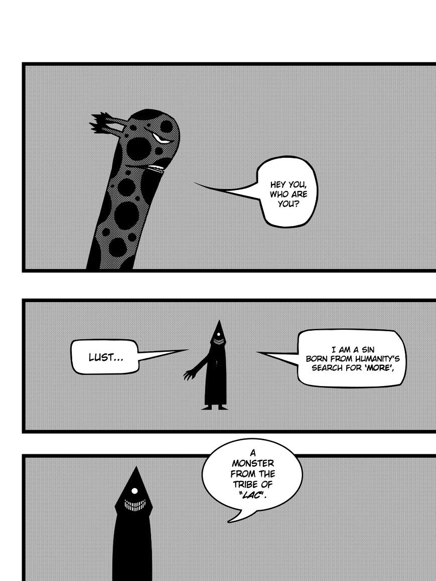 Mask!!(Sky) - Chapter 2 : Lust Vs. Giraffe!!