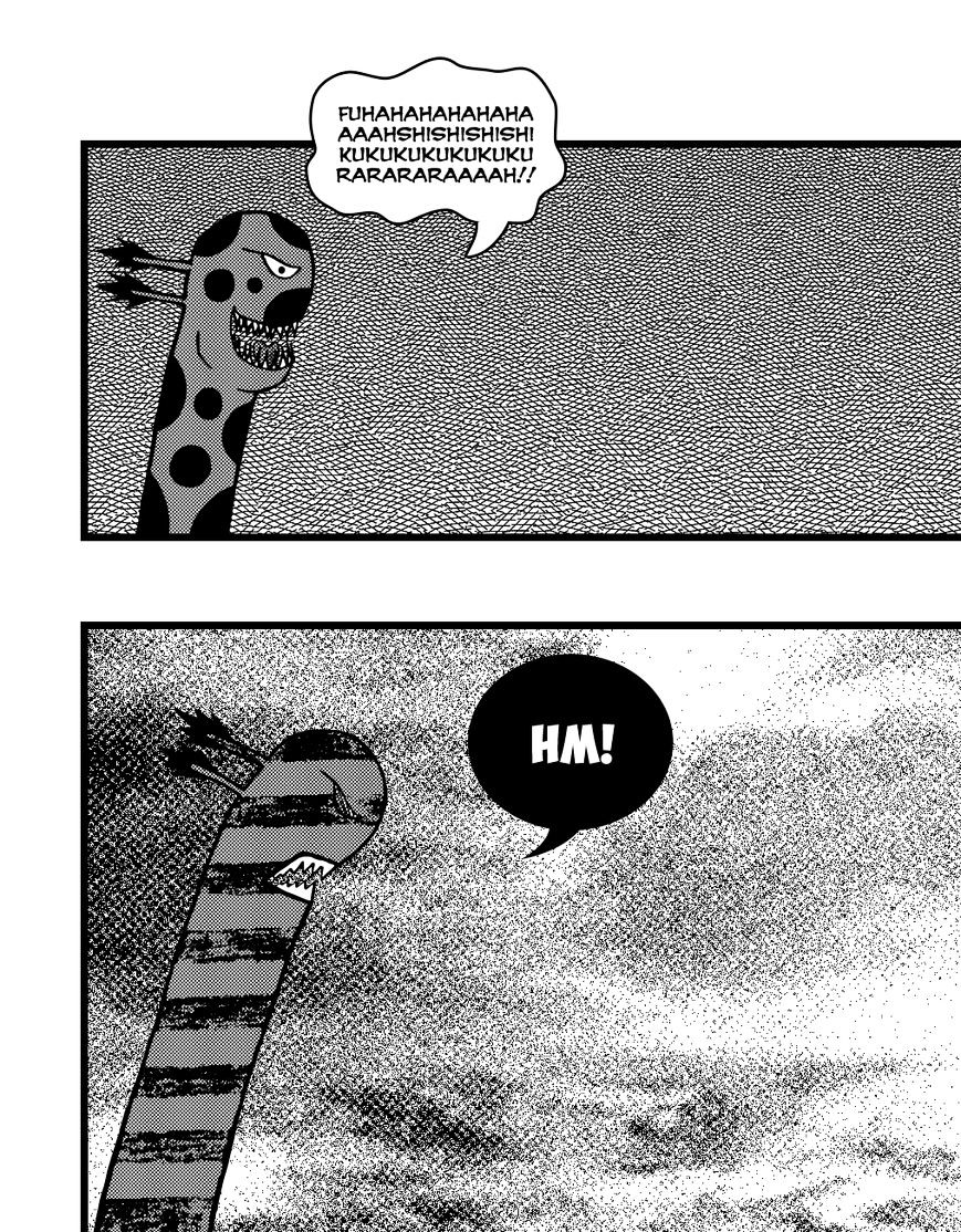 Mask!!(Sky) - Chapter 2 : Lust Vs. Giraffe!!