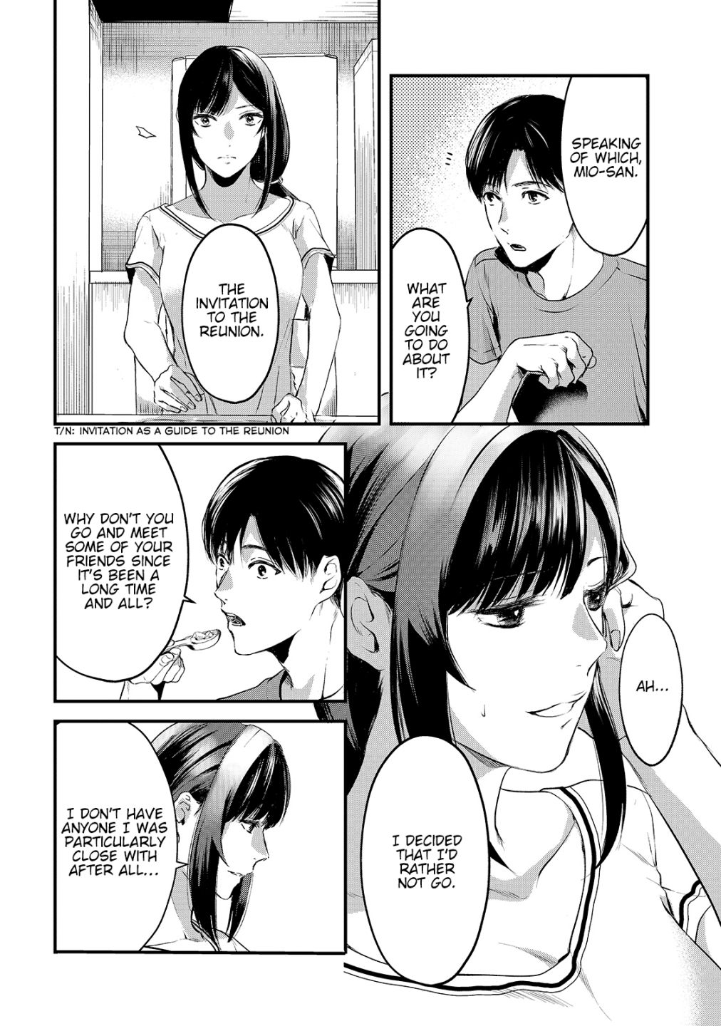 Tsuki 50-Man Moratte Mo Ikigai No Nai Tonari No Onee-San Ni 30-Man De Yatowarete "Okaeri" Tte Iu Oshigoto Ga Tanoshii - Chapter 9