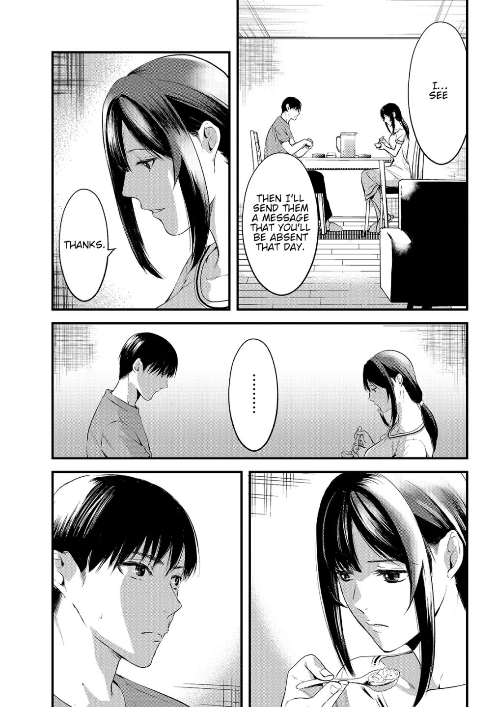 Tsuki 50-Man Moratte Mo Ikigai No Nai Tonari No Onee-San Ni 30-Man De Yatowarete "Okaeri" Tte Iu Oshigoto Ga Tanoshii - Chapter 9