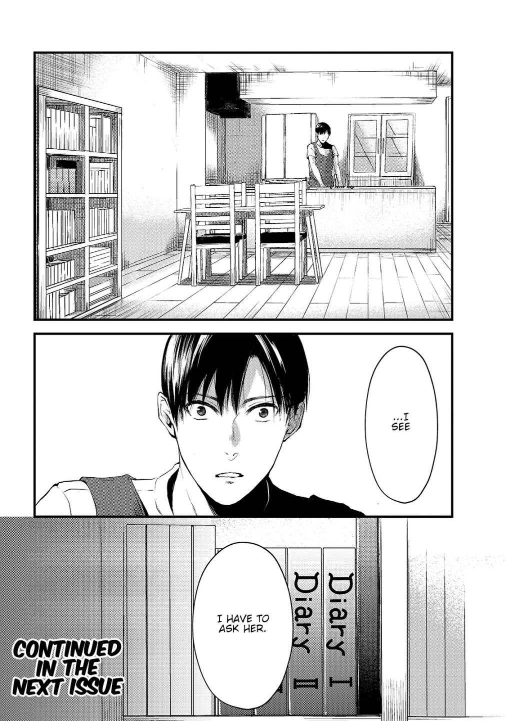 Tsuki 50-Man Moratte Mo Ikigai No Nai Tonari No Onee-San Ni 30-Man De Yatowarete "Okaeri" Tte Iu Oshigoto Ga Tanoshii - Chapter 9