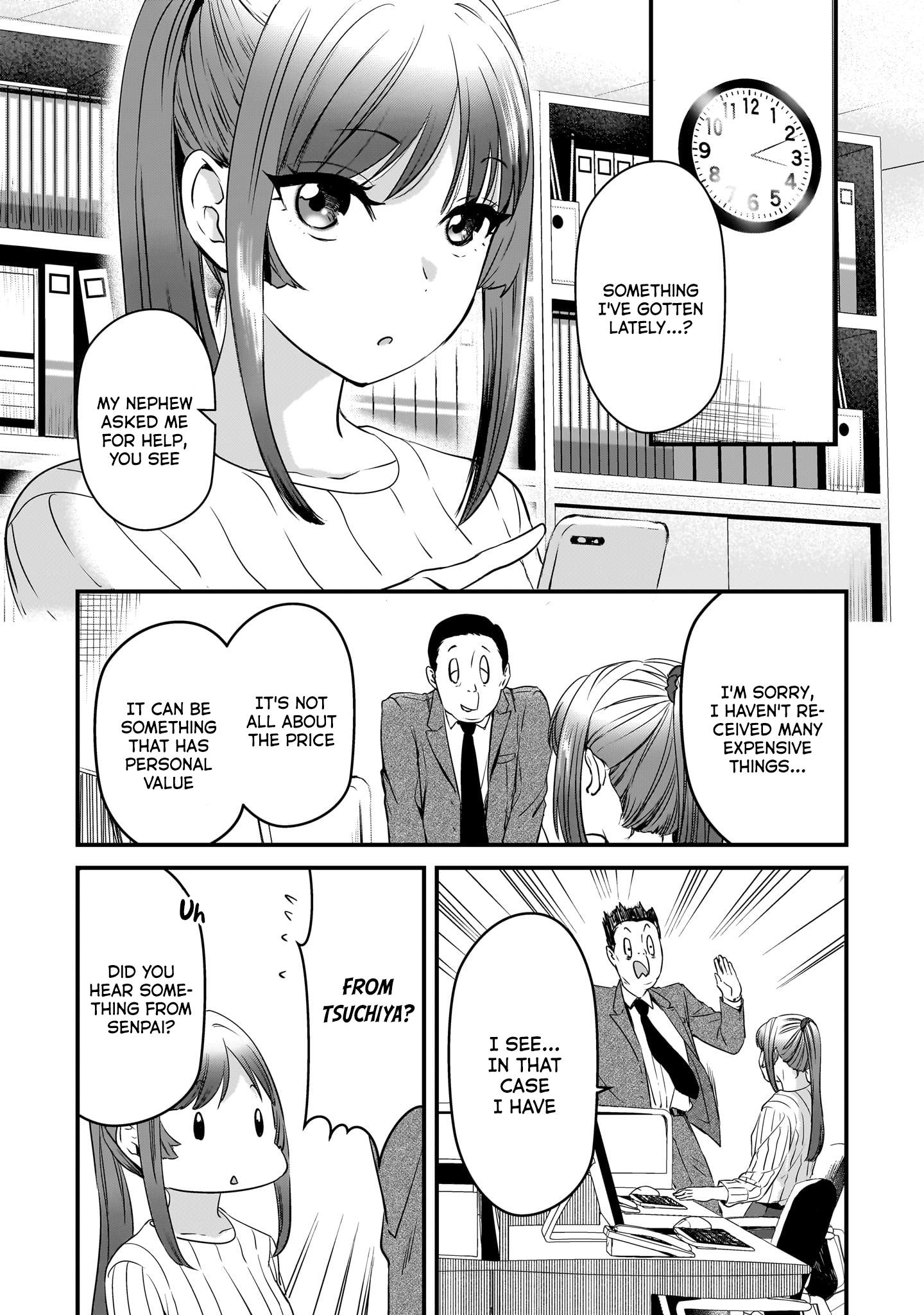 Tsuki 50-Man Moratte Mo Ikigai No Nai Tonari No Onee-San Ni 30-Man De Yatowarete "Okaeri" Tte Iu Oshigoto Ga Tanoshii - Vol.6 Chapter 26: Saotome-San Wants To Go.