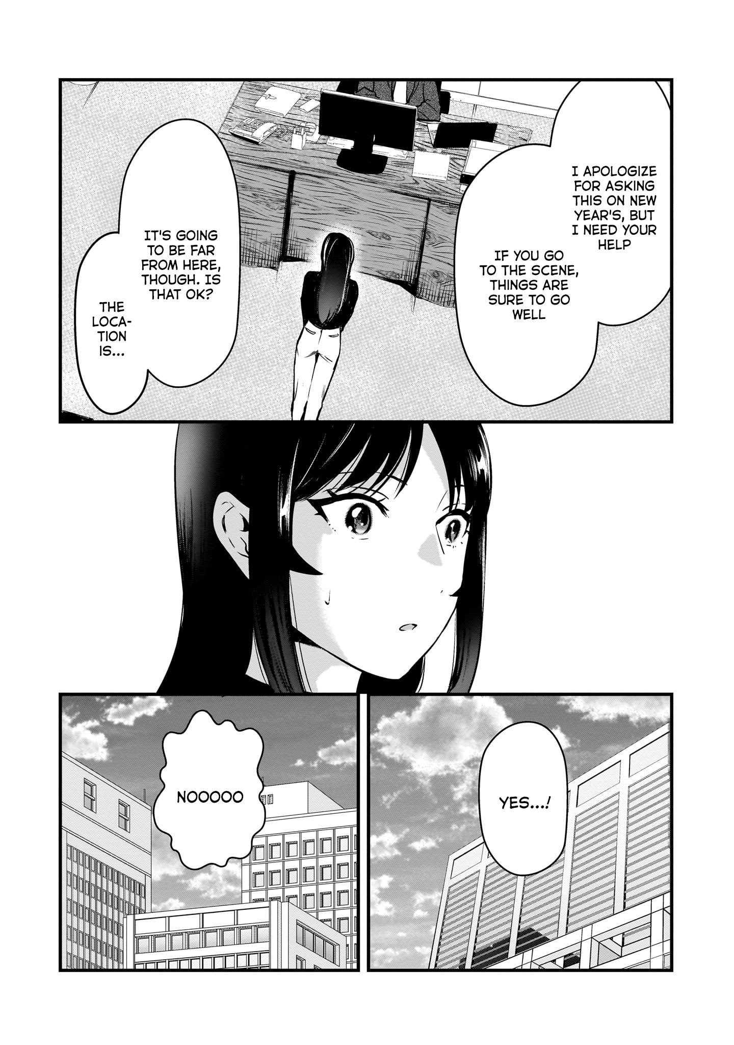 Tsuki 50-Man Moratte Mo Ikigai No Nai Tonari No Onee-San Ni 30-Man De Yatowarete "Okaeri" Tte Iu Oshigoto Ga Tanoshii - Vol.6 Chapter 26: Saotome-San Wants To Go.