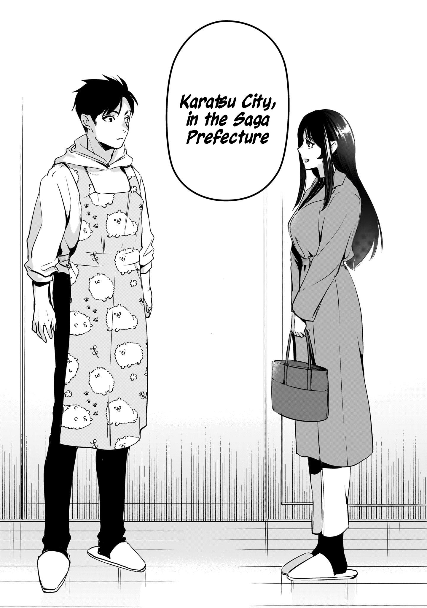 Tsuki 50-Man Moratte Mo Ikigai No Nai Tonari No Onee-San Ni 30-Man De Yatowarete "Okaeri" Tte Iu Oshigoto Ga Tanoshii - Vol.6 Chapter 26: Saotome-San Wants To Go.