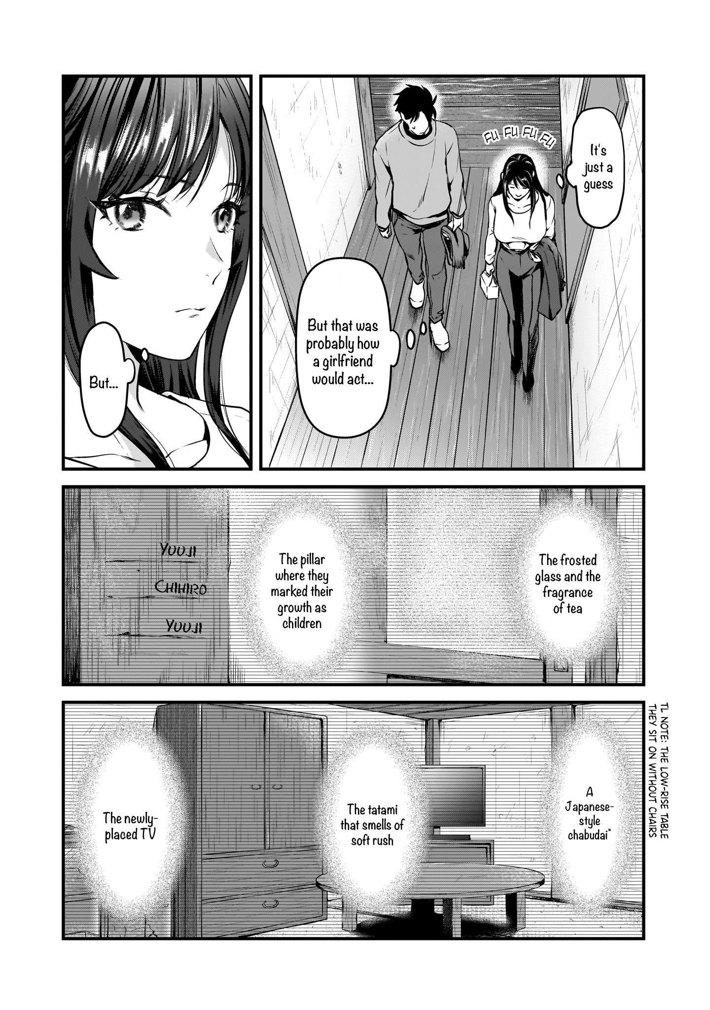 Tsuki 50-Man Moratte Mo Ikigai No Nai Tonari No Onee-San Ni 30-Man De Yatowarete "Okaeri" Tte Iu Oshigoto Ga Tanoshii - Vol.6 Chapter 28: Saotome-San Wants To Act