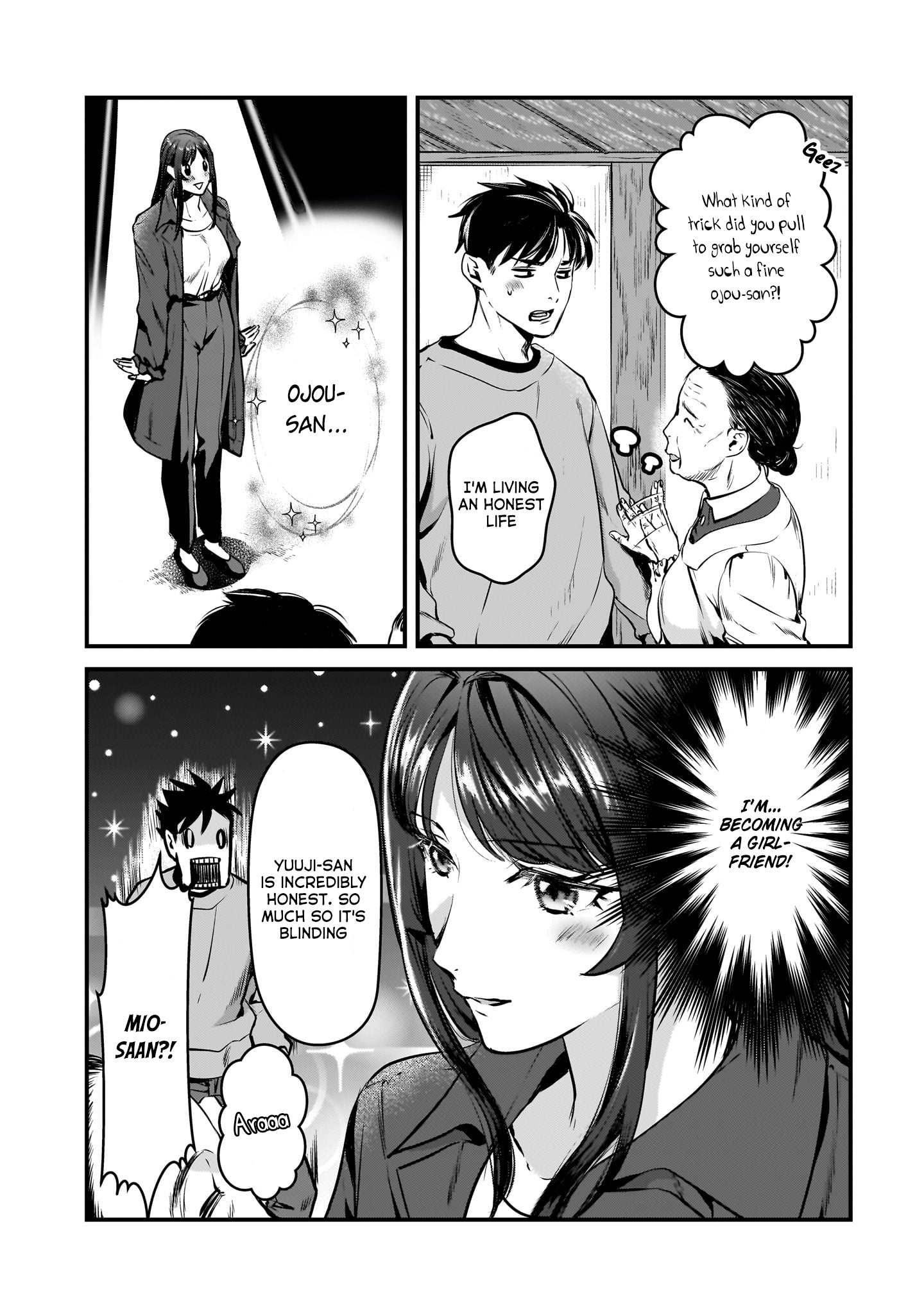 Tsuki 50-Man Moratte Mo Ikigai No Nai Tonari No Onee-San Ni 30-Man De Yatowarete "Okaeri" Tte Iu Oshigoto Ga Tanoshii - Vol.6 Chapter 28: Saotome-San Wants To Act