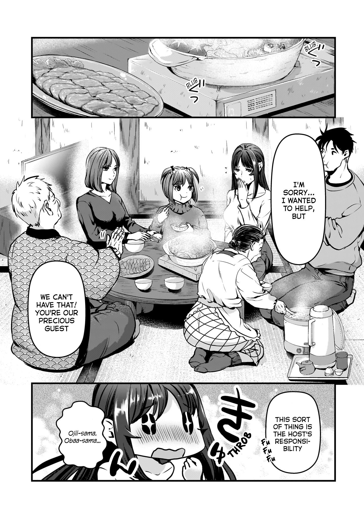 Tsuki 50-Man Moratte Mo Ikigai No Nai Tonari No Onee-San Ni 30-Man De Yatowarete "Okaeri" Tte Iu Oshigoto Ga Tanoshii - Vol.6 Chapter 28: Saotome-San Wants To Act