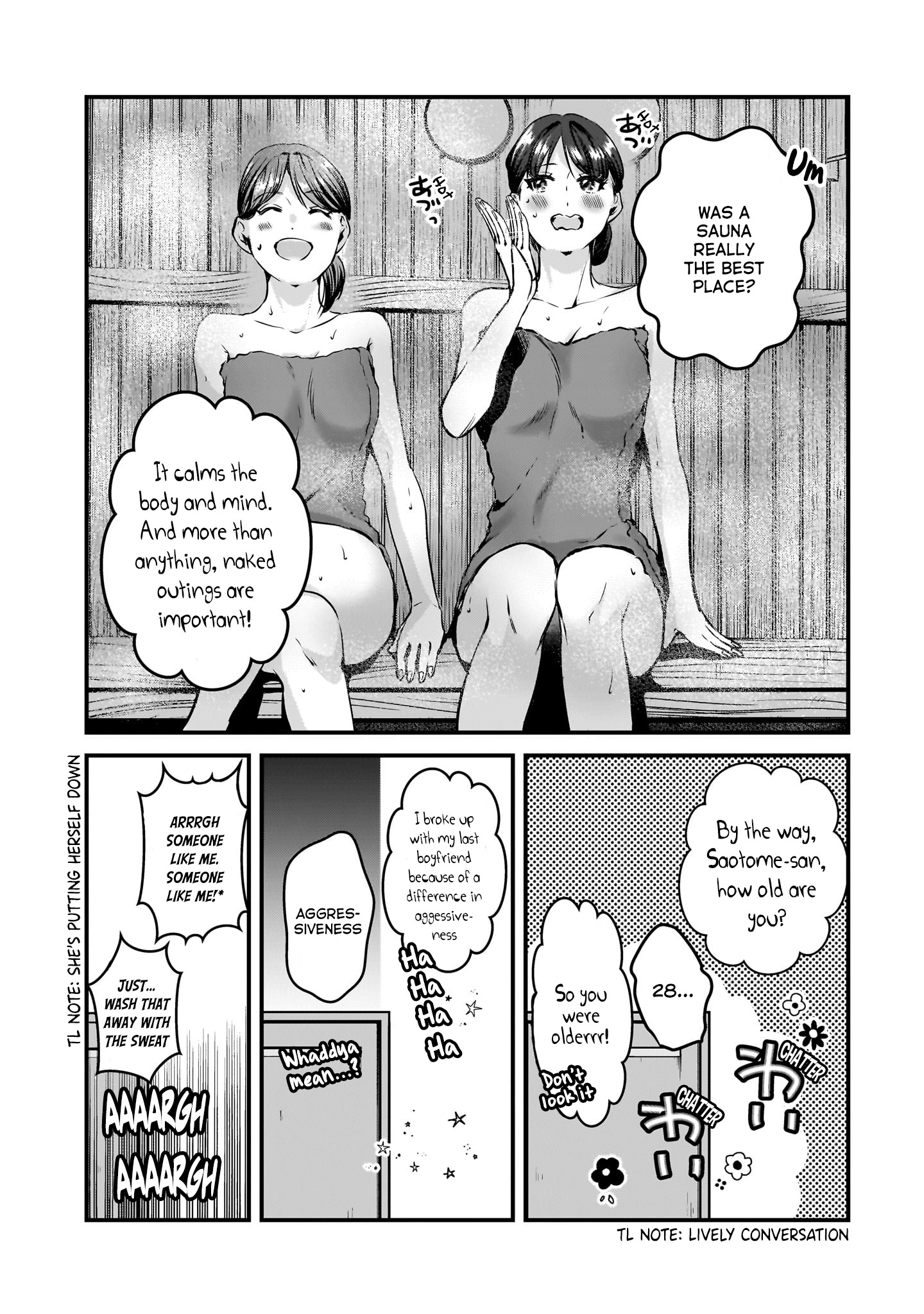 Tsuki 50-Man Moratte Mo Ikigai No Nai Tonari No Onee-San Ni 30-Man De Yatowarete "Okaeri" Tte Iu Oshigoto Ga Tanoshii - Vol.6 Chapter 28: Saotome-San Wants To Act