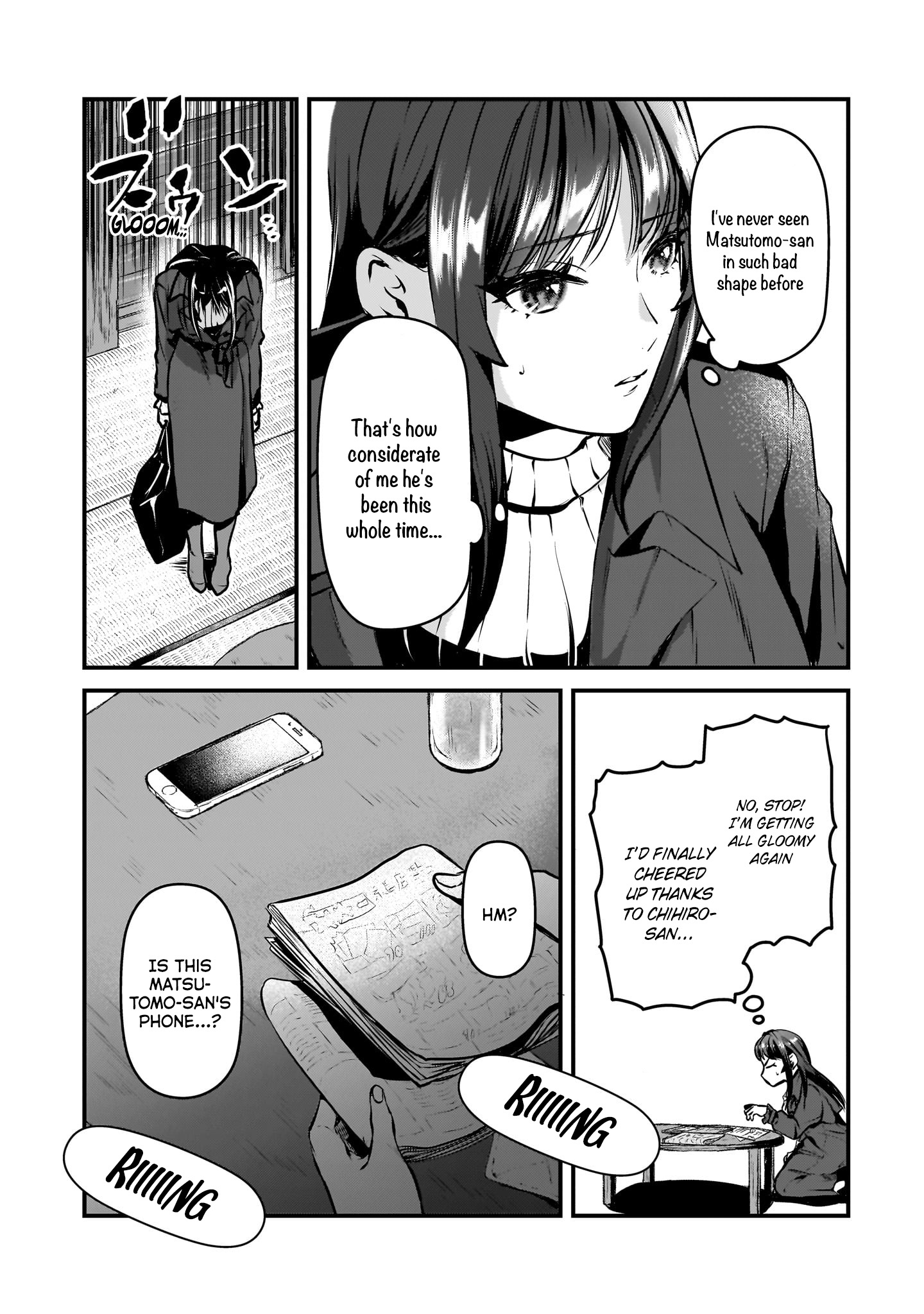 Tsuki 50-Man Moratte Mo Ikigai No Nai Tonari No Onee-San Ni 30-Man De Yatowarete "Okaeri" Tte Iu Oshigoto Ga Tanoshii - Vol.6 Chapter 28: Saotome-San Wants To Act