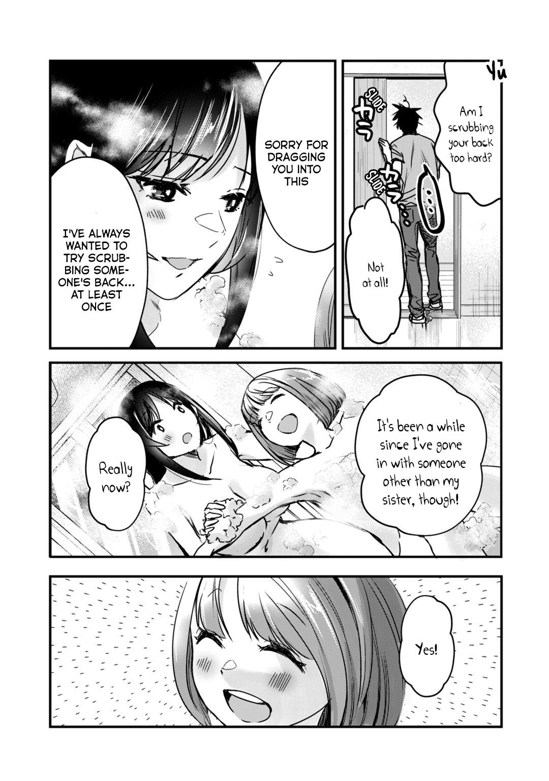 Tsuki 50-Man Moratte Mo Ikigai No Nai Tonari No Onee-San Ni 30-Man De Yatowarete "Okaeri" Tte Iu Oshigoto Ga Tanoshii - Vol.4 Chapter 17: Saotome-San Is Difficult To Introduce.