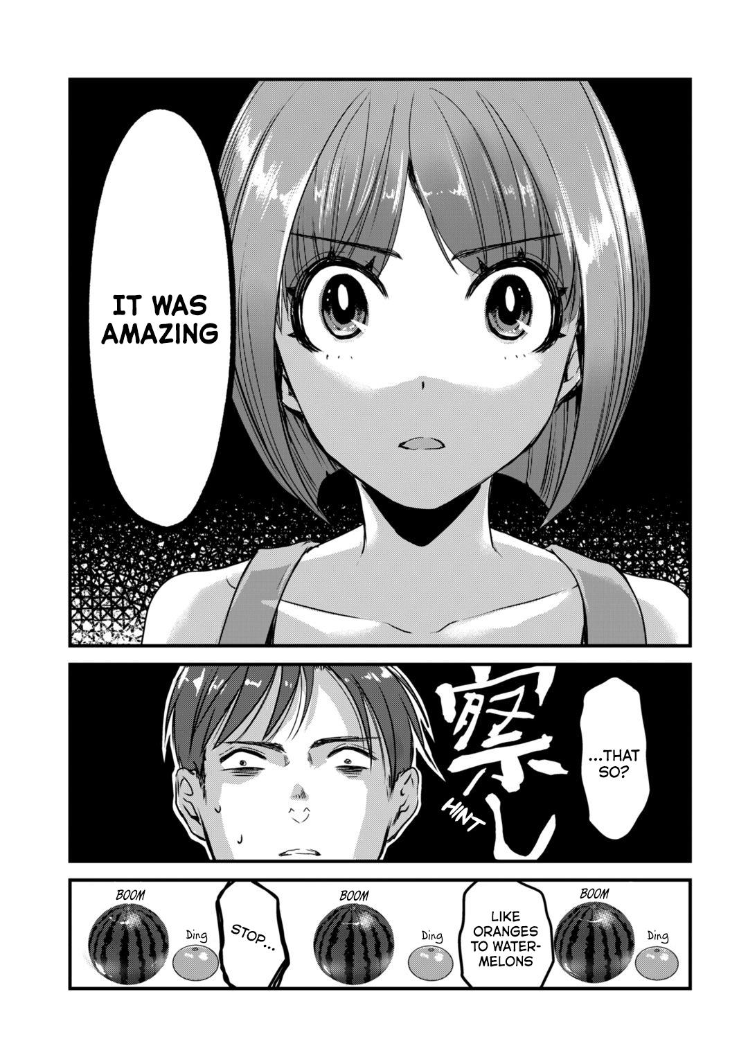 Tsuki 50-Man Moratte Mo Ikigai No Nai Tonari No Onee-San Ni 30-Man De Yatowarete "Okaeri" Tte Iu Oshigoto Ga Tanoshii - Vol.4 Chapter 17: Saotome-San Is Difficult To Introduce.