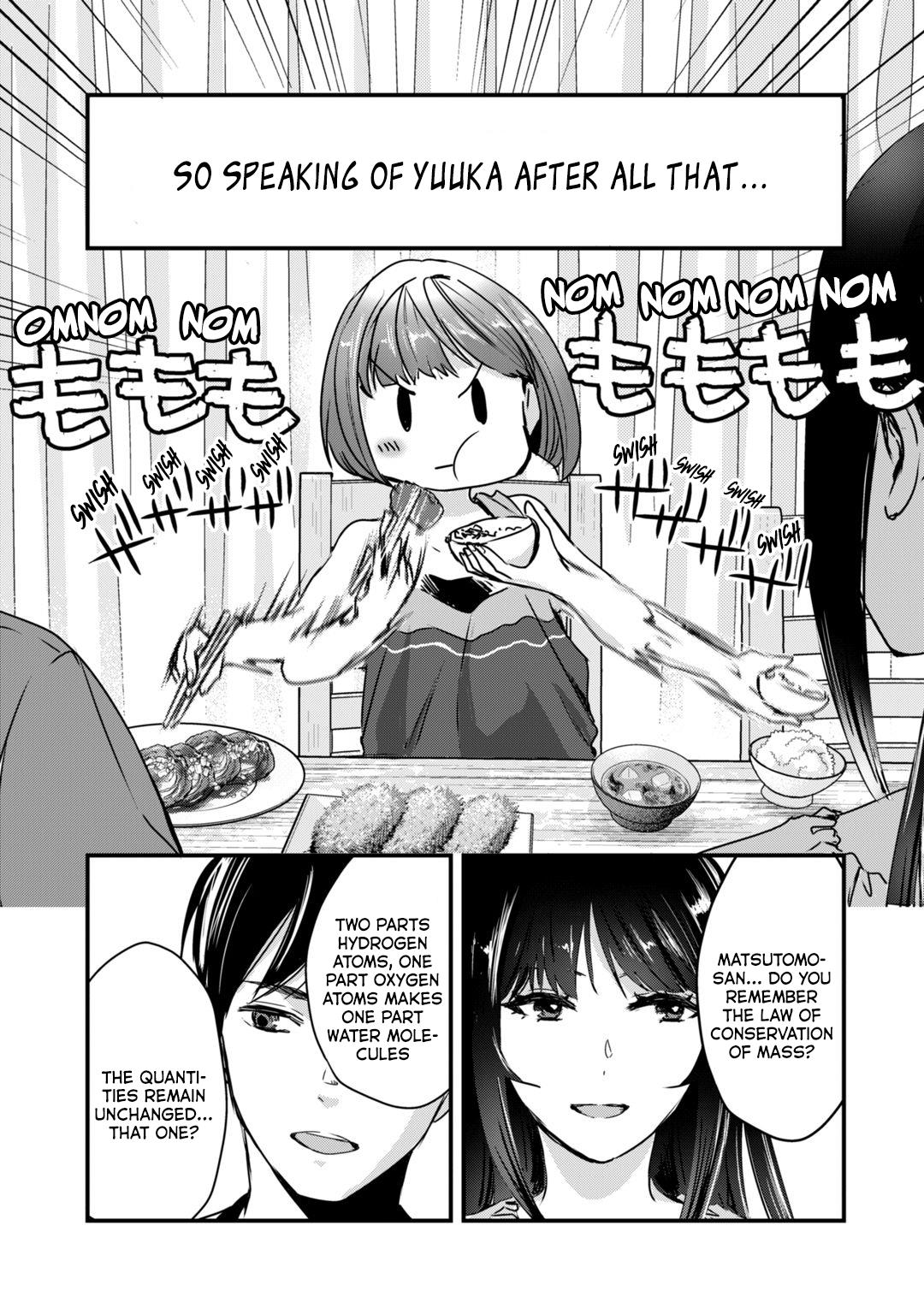 Tsuki 50-Man Moratte Mo Ikigai No Nai Tonari No Onee-San Ni 30-Man De Yatowarete "Okaeri" Tte Iu Oshigoto Ga Tanoshii - Vol.4 Chapter 17: Saotome-San Is Difficult To Introduce.