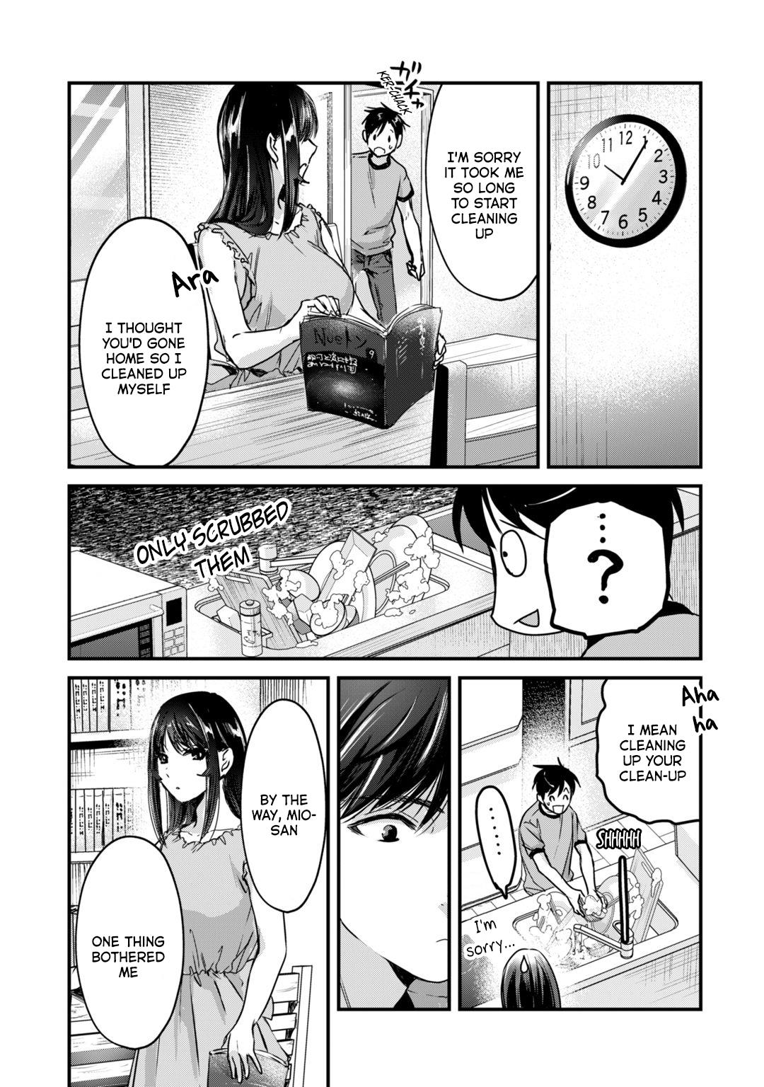 Tsuki 50-Man Moratte Mo Ikigai No Nai Tonari No Onee-San Ni 30-Man De Yatowarete "Okaeri" Tte Iu Oshigoto Ga Tanoshii - Vol.4 Chapter 17: Saotome-San Is Difficult To Introduce.