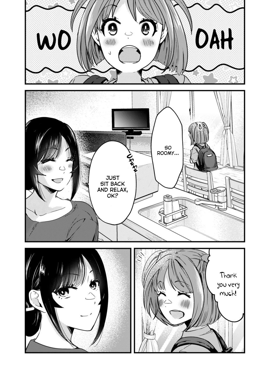 Tsuki 50-Man Moratte Mo Ikigai No Nai Tonari No Onee-San Ni 30-Man De Yatowarete "Okaeri" Tte Iu Oshigoto Ga Tanoshii - Vol.4 Chapter 16: Saotome-San X『Court Case』