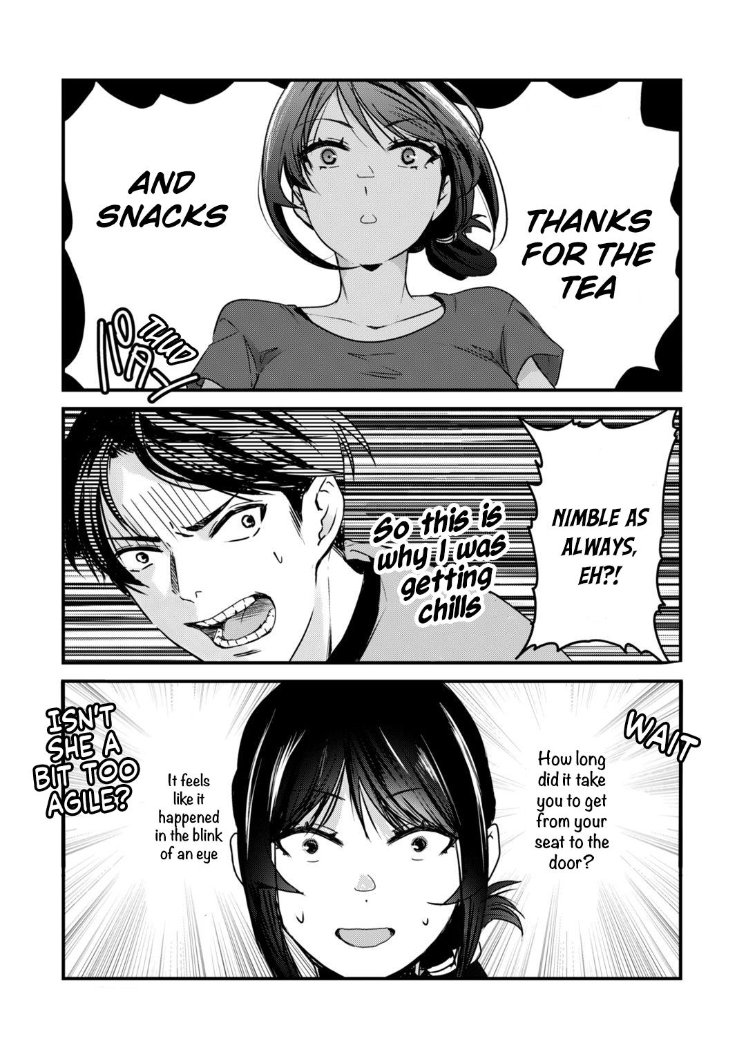 Tsuki 50-Man Moratte Mo Ikigai No Nai Tonari No Onee-San Ni 30-Man De Yatowarete "Okaeri" Tte Iu Oshigoto Ga Tanoshii - Vol.4 Chapter 16: Saotome-San X『Court Case』