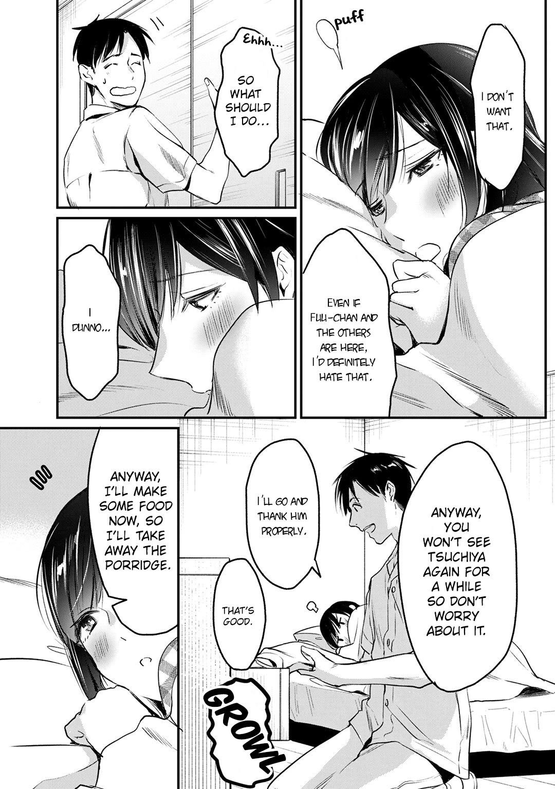 Tsuki 50-Man Moratte Mo Ikigai No Nai Tonari No Onee-San Ni 30-Man De Yatowarete "Okaeri" Tte Iu Oshigoto Ga Tanoshii - Chapter 5: I Want To Let Saotome-San Rest For One More Day