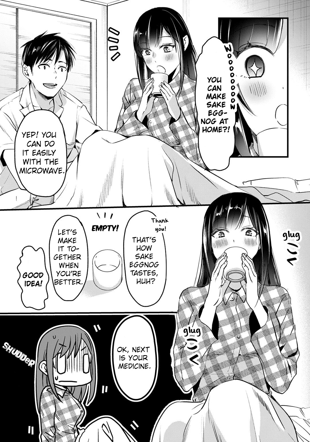 Tsuki 50-Man Moratte Mo Ikigai No Nai Tonari No Onee-San Ni 30-Man De Yatowarete "Okaeri" Tte Iu Oshigoto Ga Tanoshii - Chapter 5: I Want To Let Saotome-San Rest For One More Day