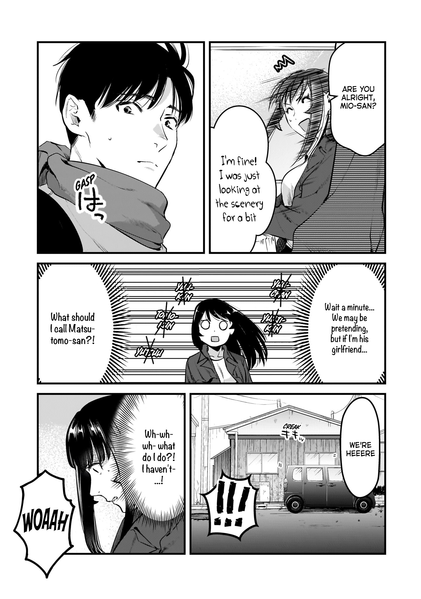 Tsuki 50-Man Moratte Mo Ikigai No Nai Tonari No Onee-San Ni 30-Man De Yatowarete "Okaeri" Tte Iu Oshigoto Ga Tanoshii - Vol.6 Chapter 27: Home With Saotome-San.