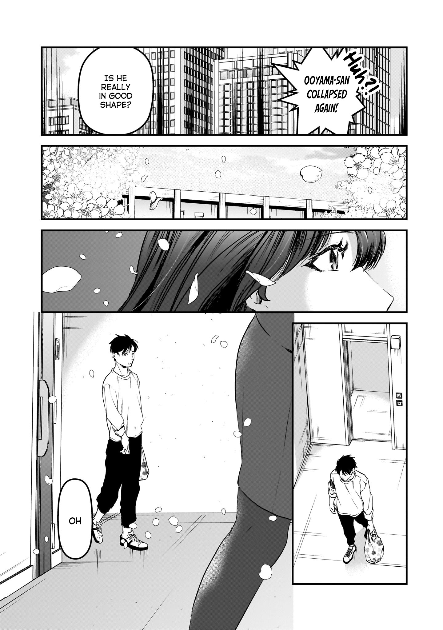 Tsuki 50-Man Moratte Mo Ikigai No Nai Tonari No Onee-San Ni 30-Man De Yatowarete "Okaeri" Tte Iu Oshigoto Ga Tanoshii - Vol.6 Chapter 30: Saying "Welcome Home" To Saotome-San