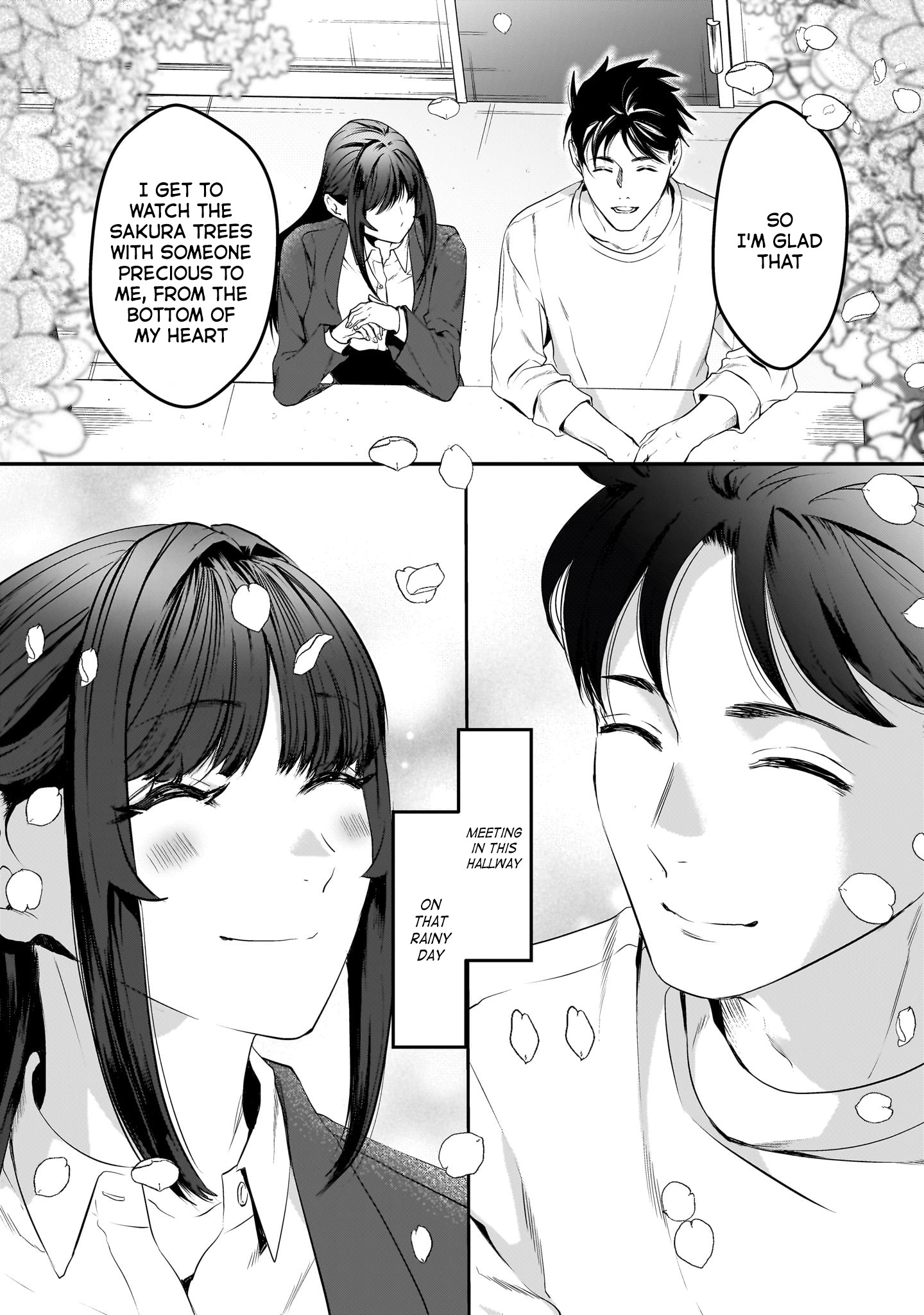 Tsuki 50-Man Moratte Mo Ikigai No Nai Tonari No Onee-San Ni 30-Man De Yatowarete "Okaeri" Tte Iu Oshigoto Ga Tanoshii - Vol.6 Chapter 30: Saying "Welcome Home" To Saotome-San