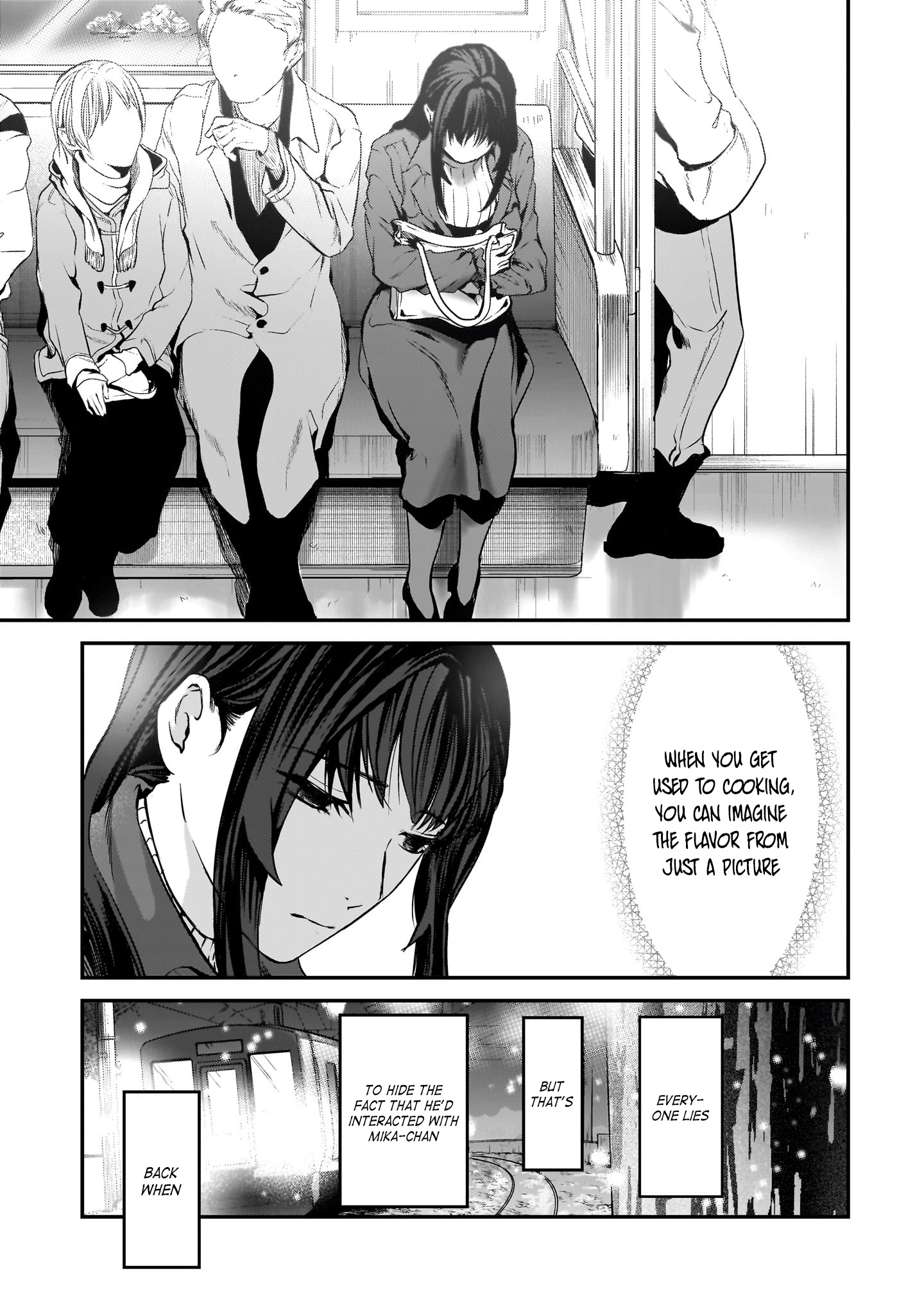 Tsuki 50-Man Moratte Mo Ikigai No Nai Tonari No Onee-San Ni 30-Man De Yatowarete "Okaeri" Tte Iu Oshigoto Ga Tanoshii - Vol.6 Chapter 29: Mio-San Doesn't Want To Go Home.