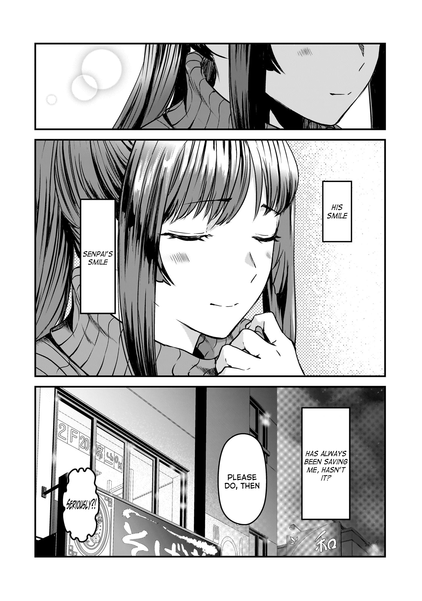 Tsuki 50-Man Moratte Mo Ikigai No Nai Tonari No Onee-San Ni 30-Man De Yatowarete "Okaeri" Tte Iu Oshigoto Ga Tanoshii - Vol.6 Chapter 29: Mio-San Doesn't Want To Go Home.