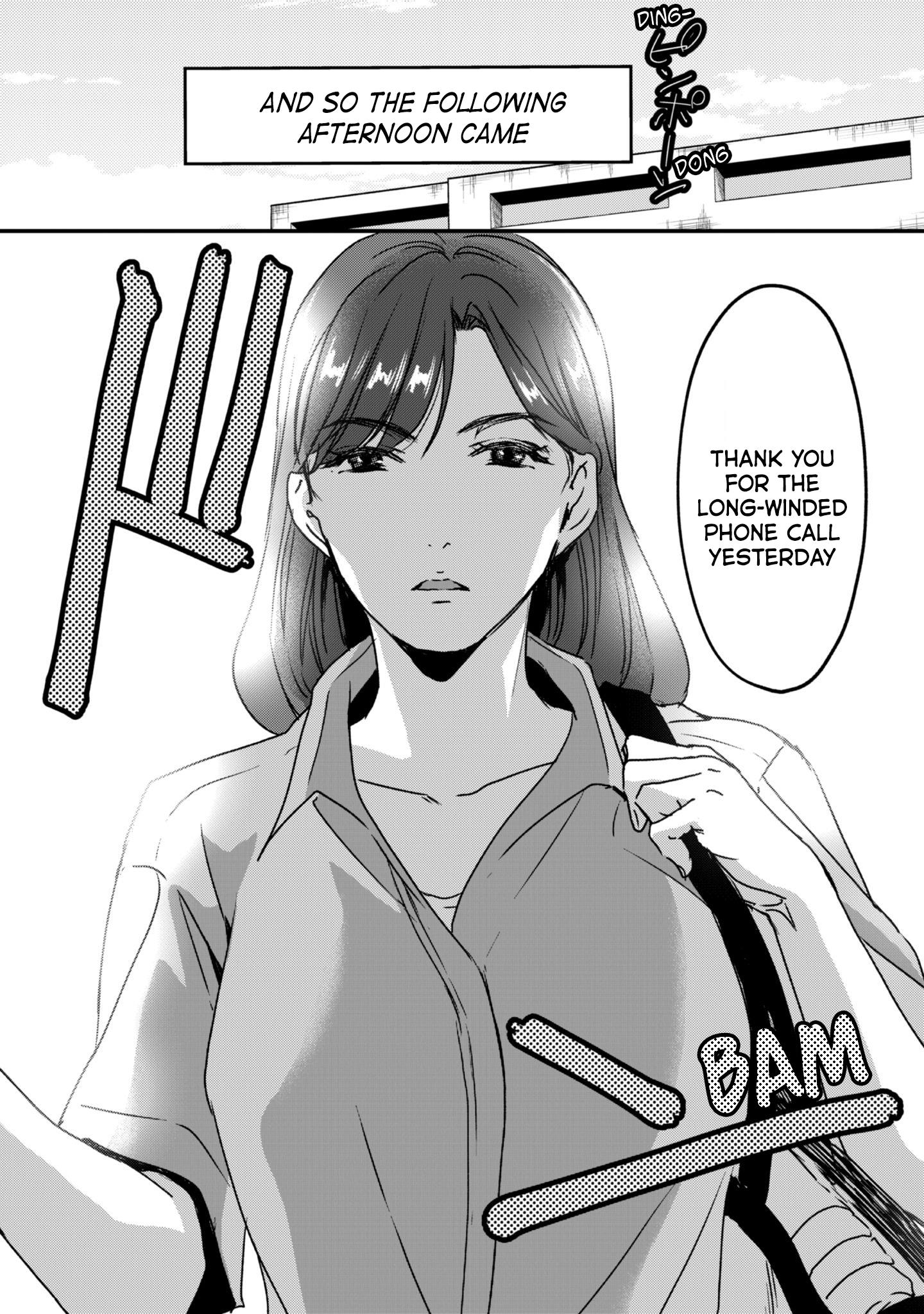 Tsuki 50-Man Moratte Mo Ikigai No Nai Tonari No Onee-San Ni 30-Man De Yatowarete "Okaeri" Tte Iu Oshigoto Ga Tanoshii - Vol.5 Chapter 21: Saotome-San Won't Stop.