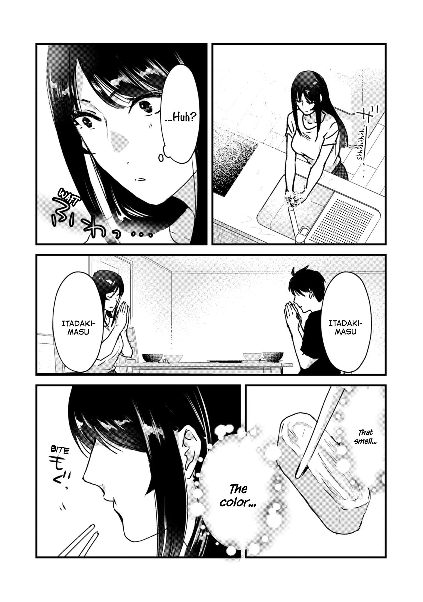 Tsuki 50-Man Moratte Mo Ikigai No Nai Tonari No Onee-San Ni 30-Man De Yatowarete "Okaeri" Tte Iu Oshigoto Ga Tanoshii - Vol.5 Chapter 21: Saotome-San Won't Stop.