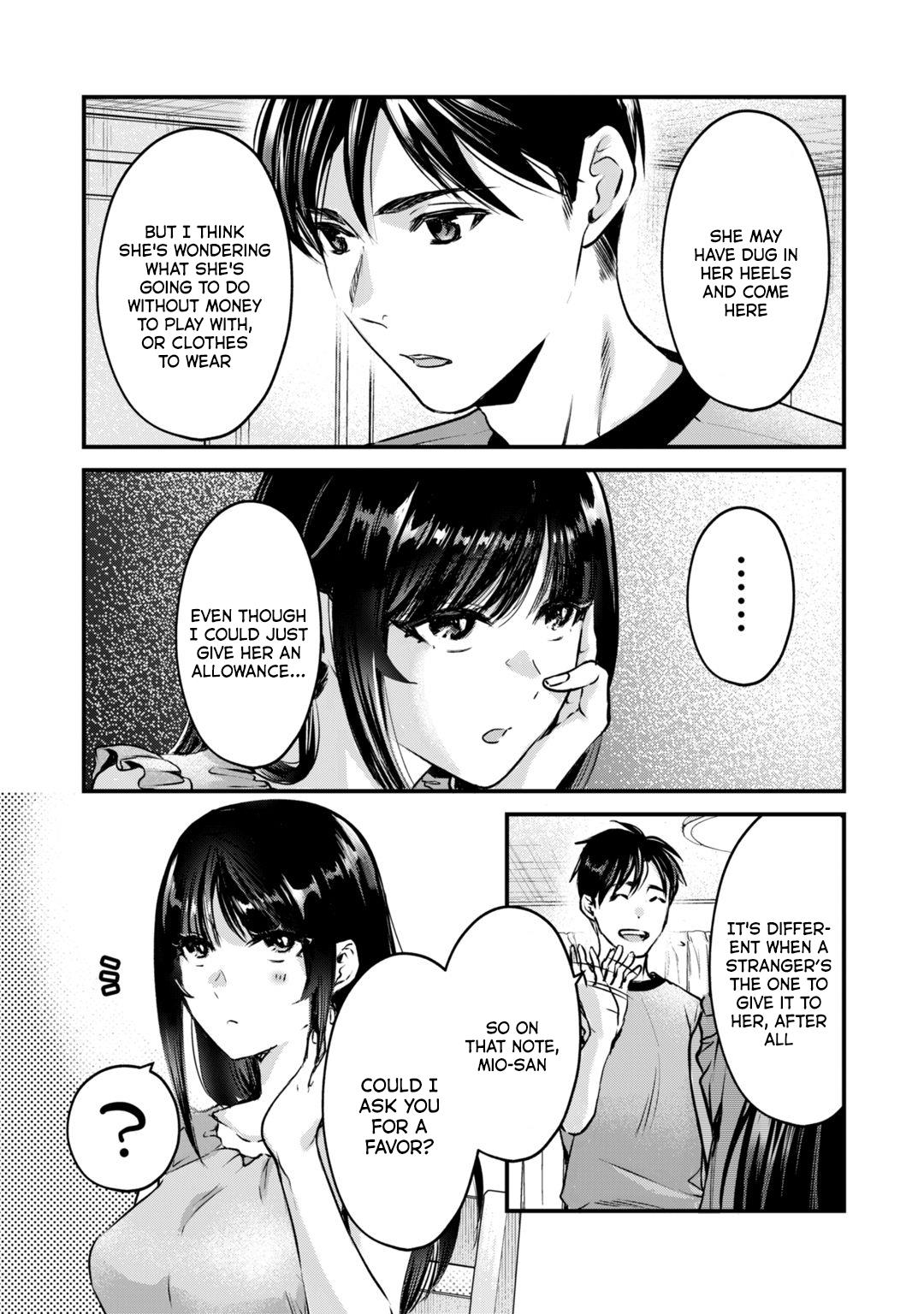 Tsuki 50-Man Moratte Mo Ikigai No Nai Tonari No Onee-San Ni 30-Man De Yatowarete "Okaeri" Tte Iu Oshigoto Ga Tanoshii - Vol.4 Chapter 18: Saotome-San Doesn't Understand.