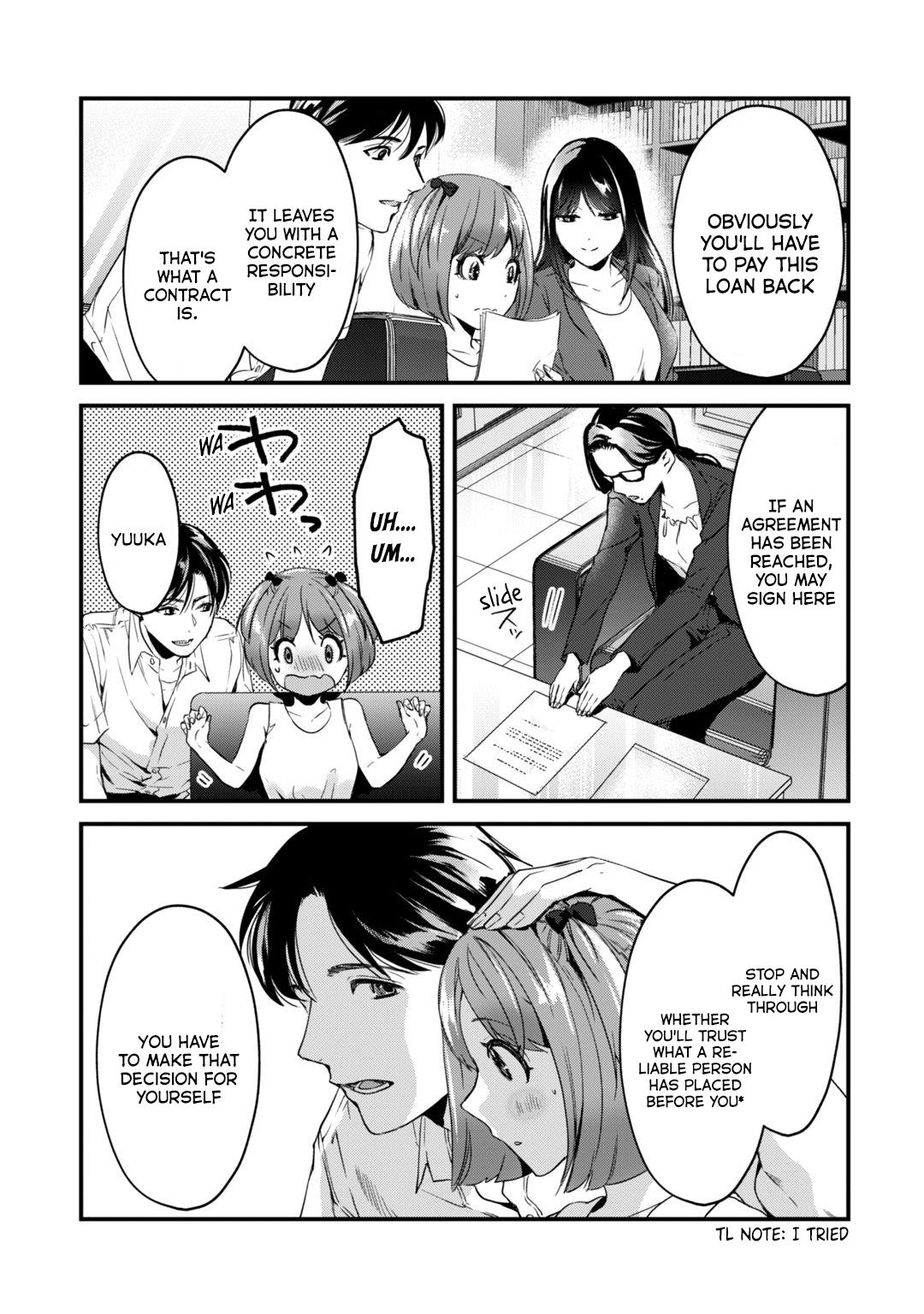 Tsuki 50-Man Moratte Mo Ikigai No Nai Tonari No Onee-San Ni 30-Man De Yatowarete "Okaeri" Tte Iu Oshigoto Ga Tanoshii - Vol.4 Chapter 19: 『Saotome-San Wants To Guide』