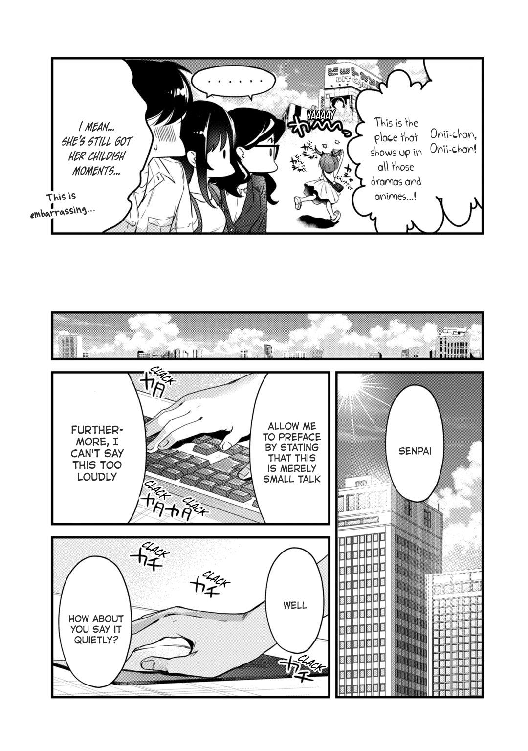 Tsuki 50-Man Moratte Mo Ikigai No Nai Tonari No Onee-San Ni 30-Man De Yatowarete "Okaeri" Tte Iu Oshigoto Ga Tanoshii - Vol.4 Chapter 19: 『Saotome-San Wants To Guide』