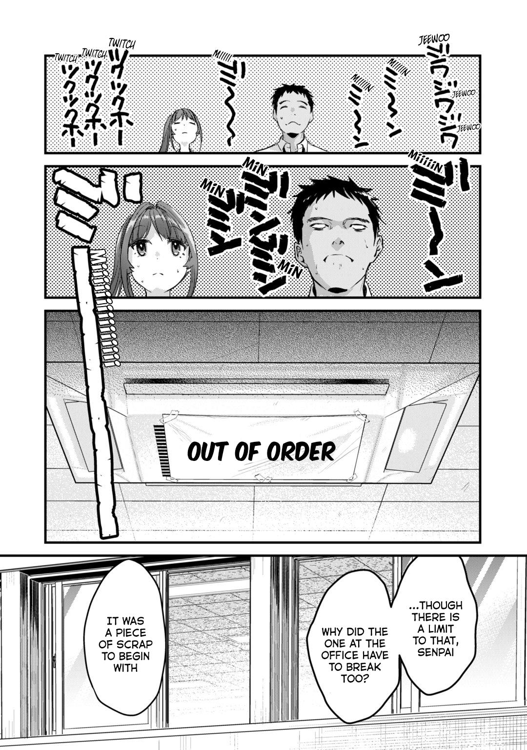 Tsuki 50-Man Moratte Mo Ikigai No Nai Tonari No Onee-San Ni 30-Man De Yatowarete "Okaeri" Tte Iu Oshigoto Ga Tanoshii - Vol.4 Chapter 19: 『Saotome-San Wants To Guide』