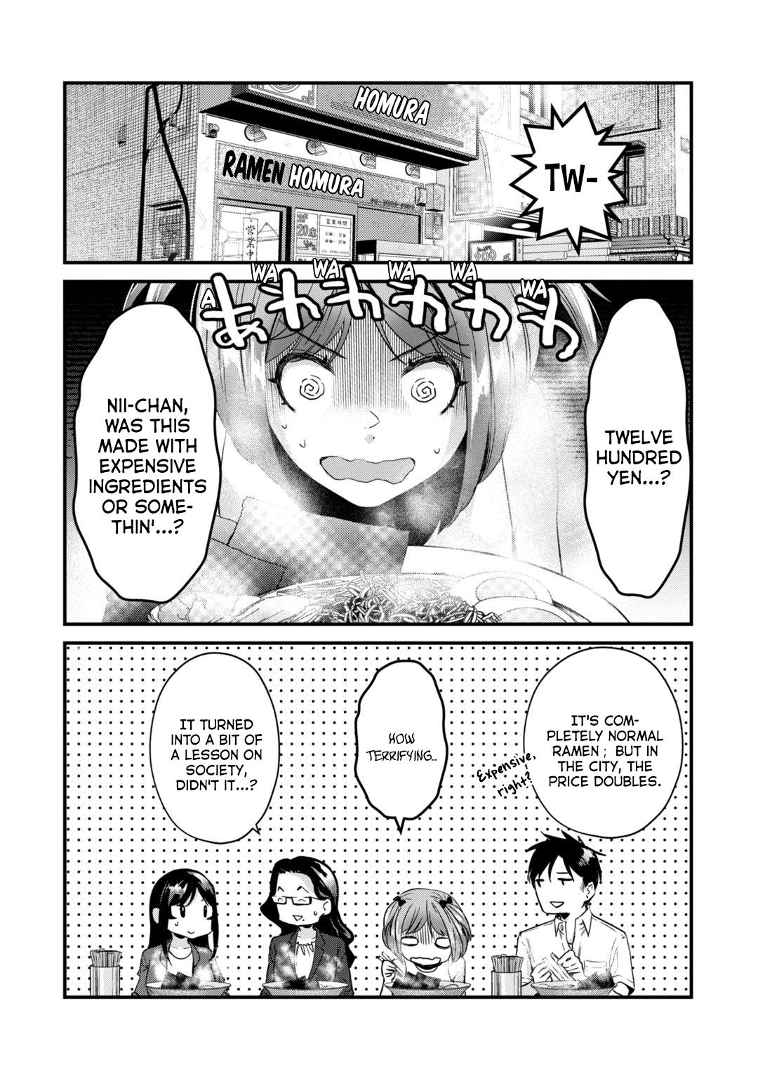 Tsuki 50-Man Moratte Mo Ikigai No Nai Tonari No Onee-San Ni 30-Man De Yatowarete "Okaeri" Tte Iu Oshigoto Ga Tanoshii - Vol.4 Chapter 19: 『Saotome-San Wants To Guide』