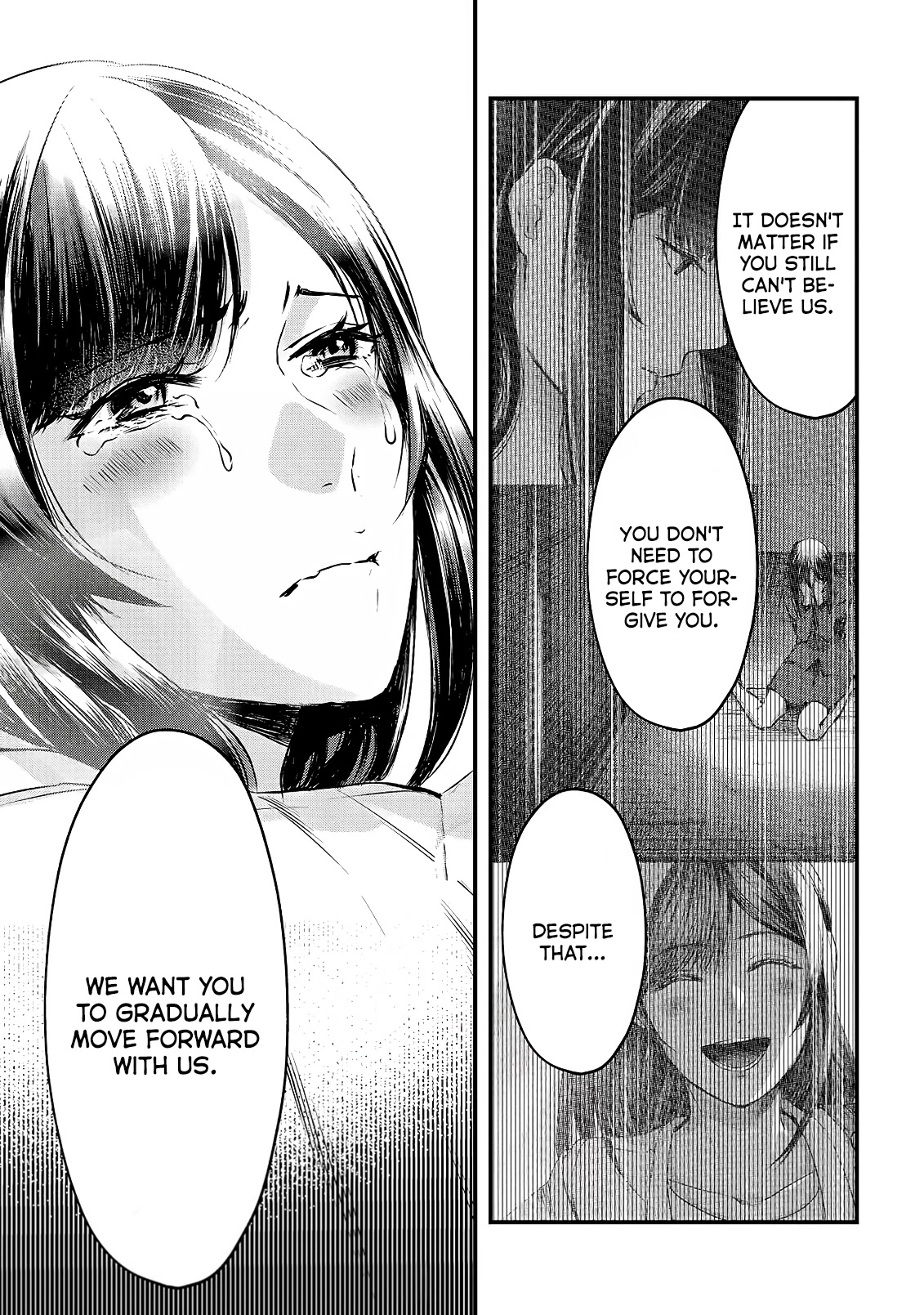 Tsuki 50-Man Moratte Mo Ikigai No Nai Tonari No Onee-San Ni 30-Man De Yatowarete "Okaeri" Tte Iu Oshigoto Ga Tanoshii - Chapter 12: Welcome Back, Mio-San.