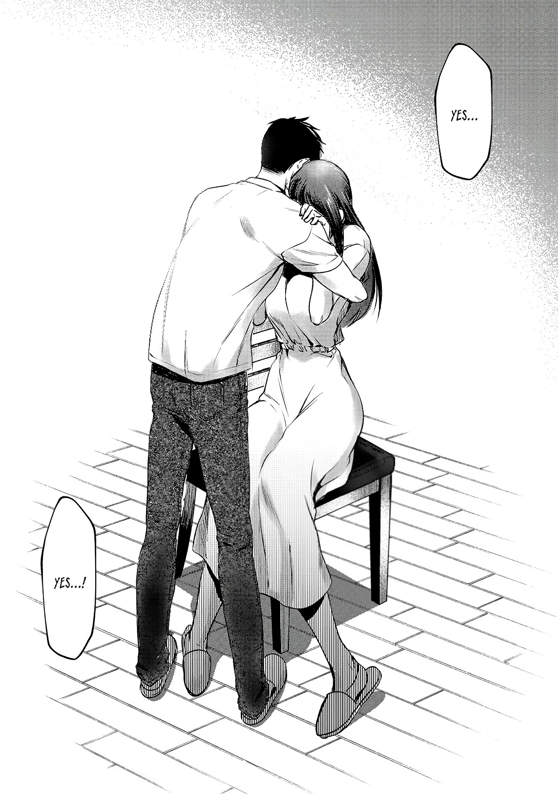 Tsuki 50-Man Moratte Mo Ikigai No Nai Tonari No Onee-San Ni 30-Man De Yatowarete "Okaeri" Tte Iu Oshigoto Ga Tanoshii - Chapter 12: Welcome Back, Mio-San.